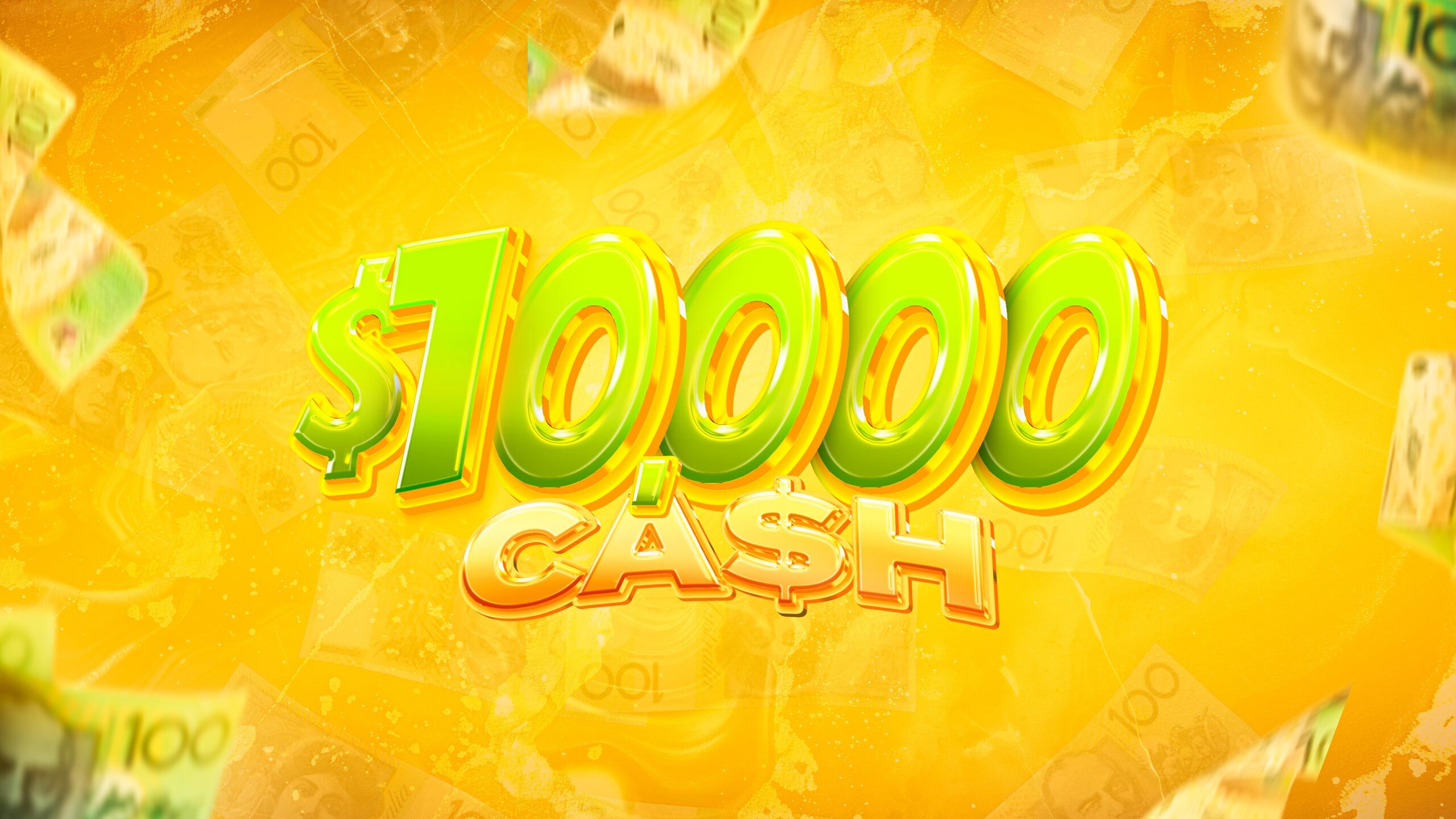 $10,000 Cash