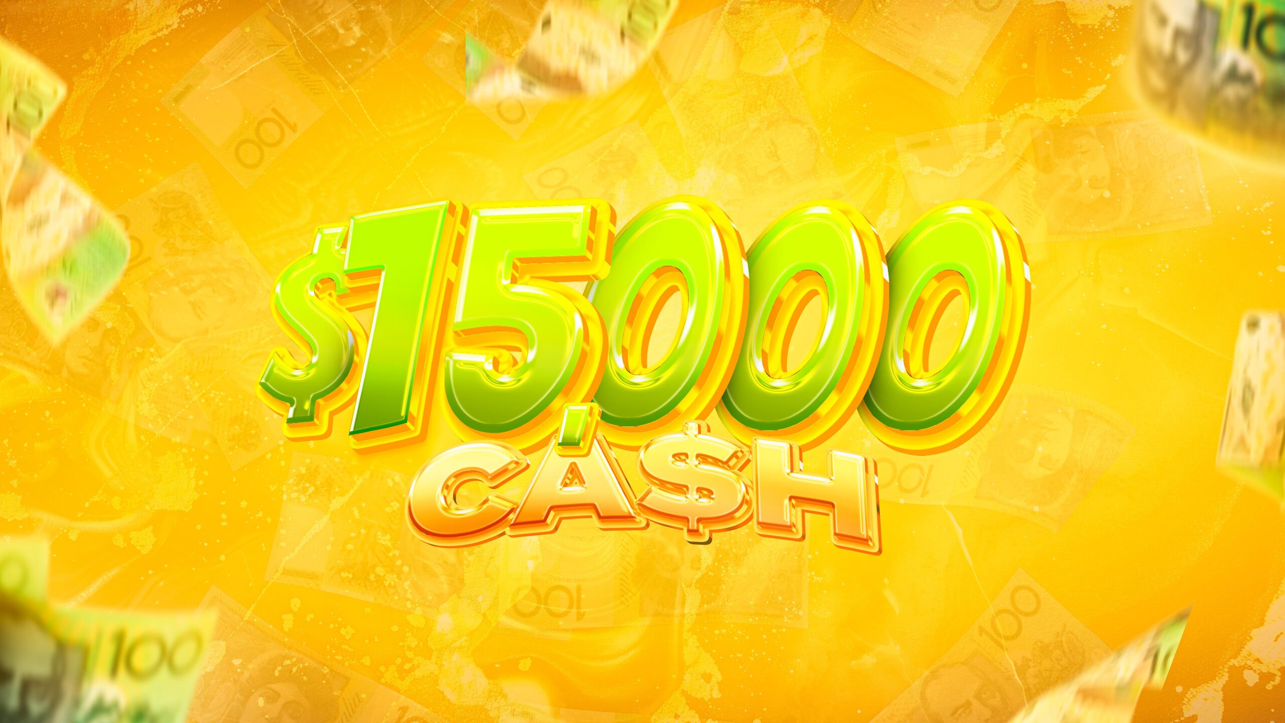$15,000 Cash