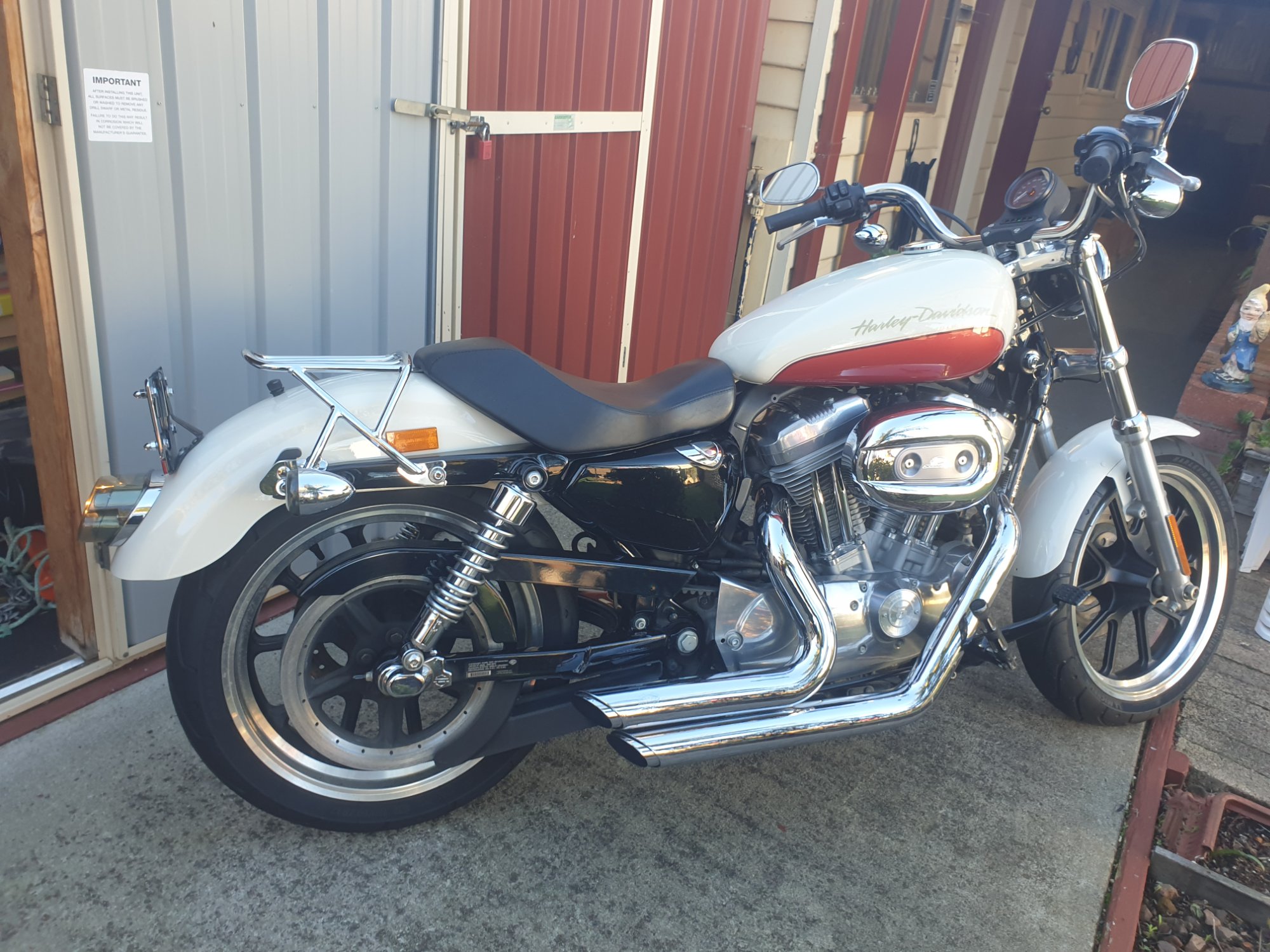 Harley-Davidson Sportster 883 Low (XL883L)