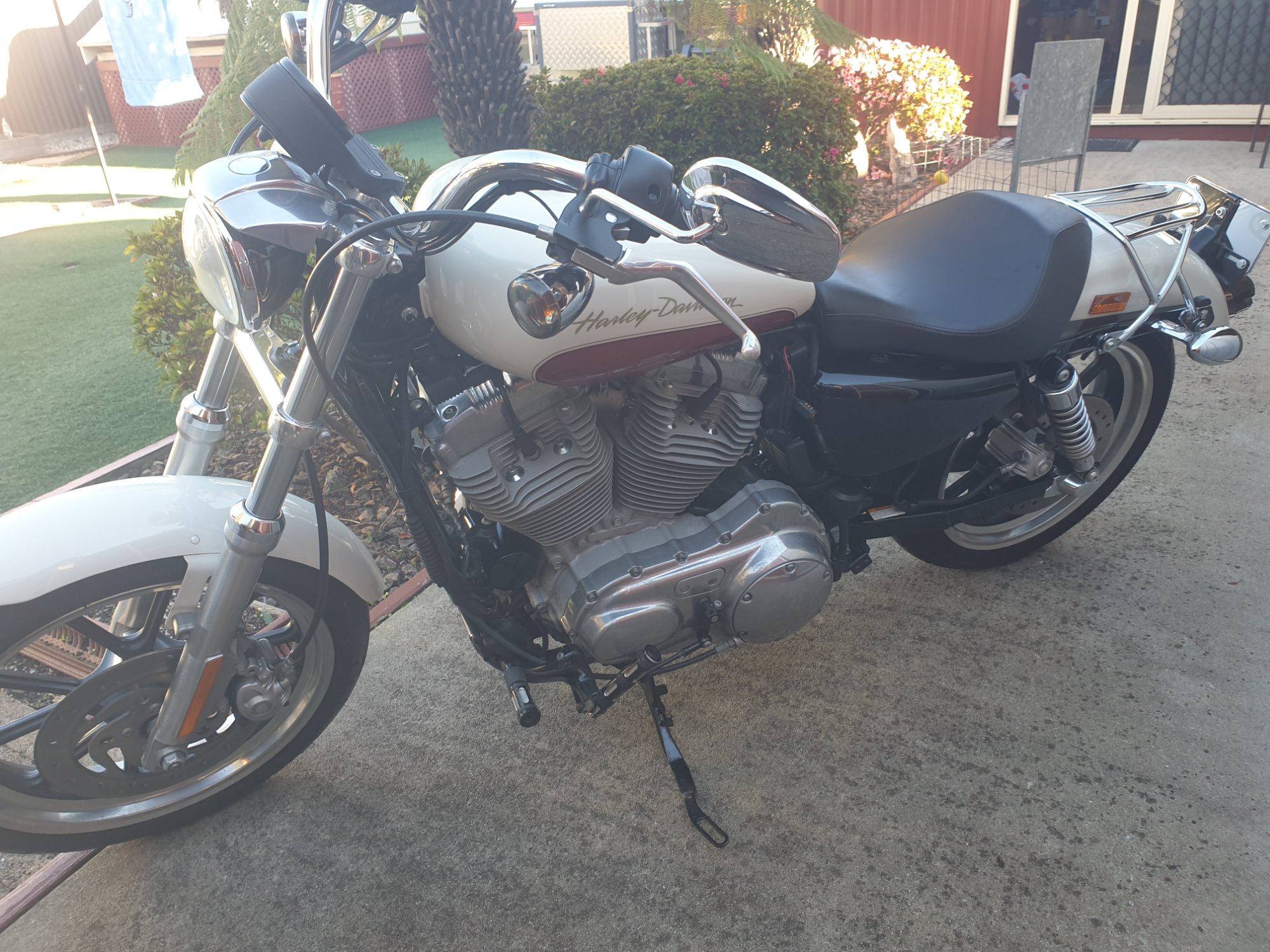 Harley-Davidson Sportster 883 Low (XL883L)