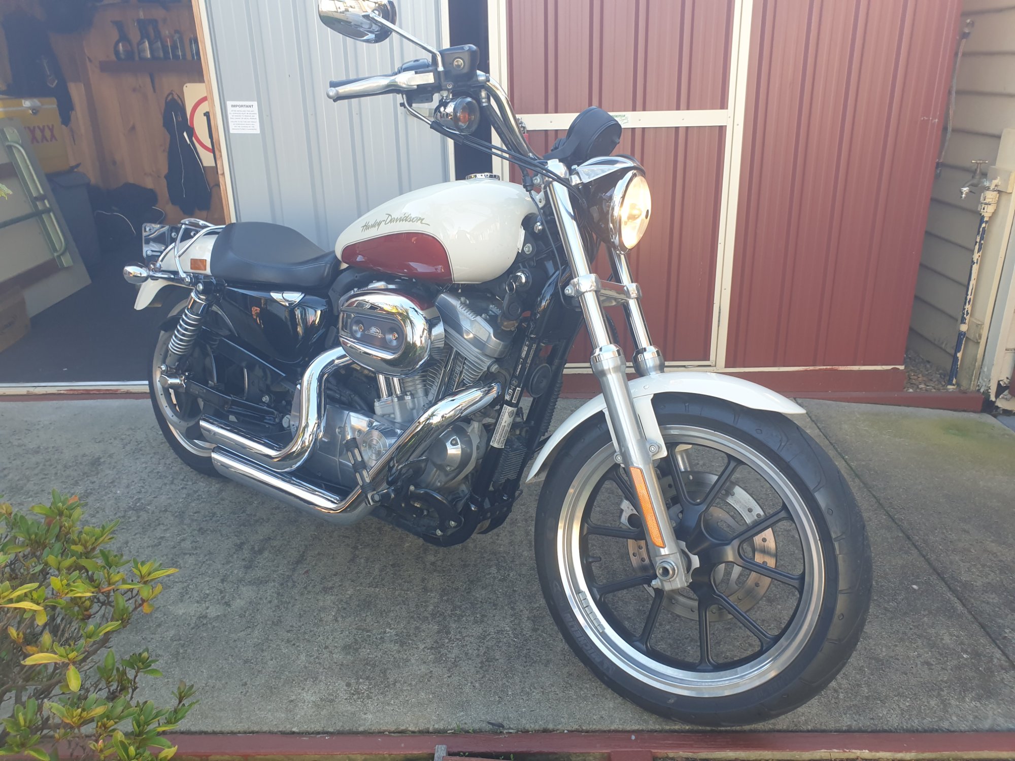 Harley-Davidson Sportster 883 Low (XL883L)
