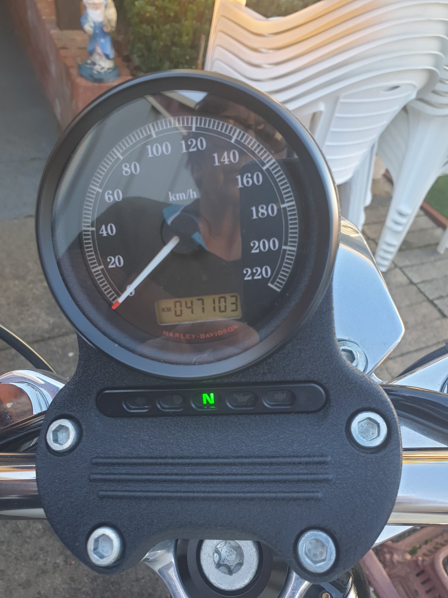 Harley-Davidson Sportster 883 Low (XL883L)