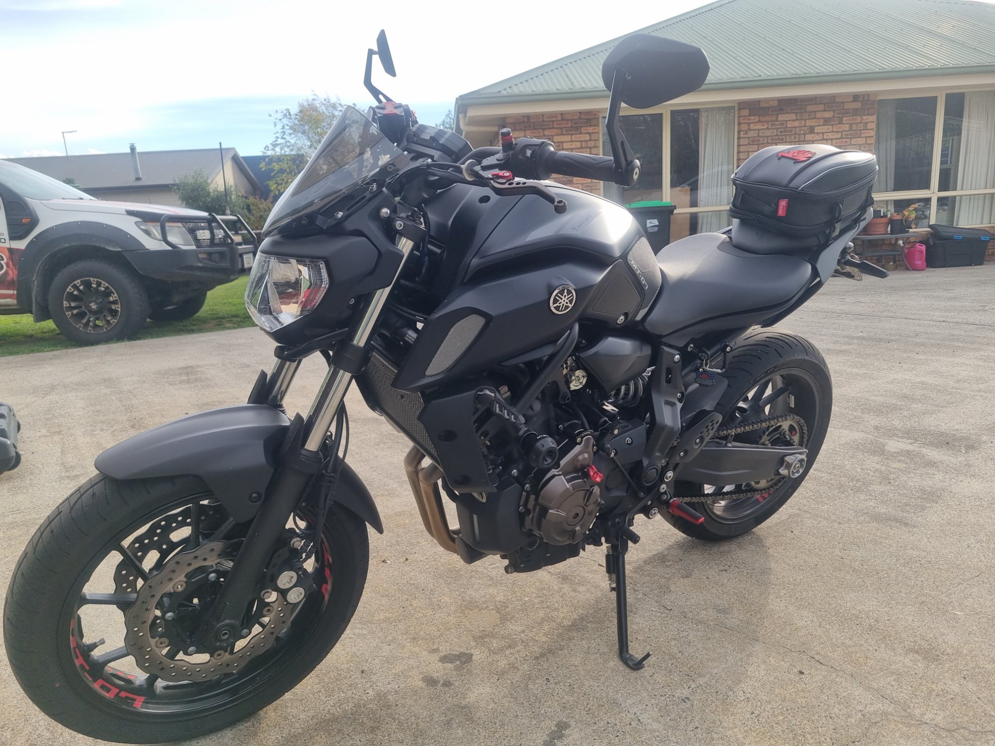 2020 Yamaha MT-07 LAMS