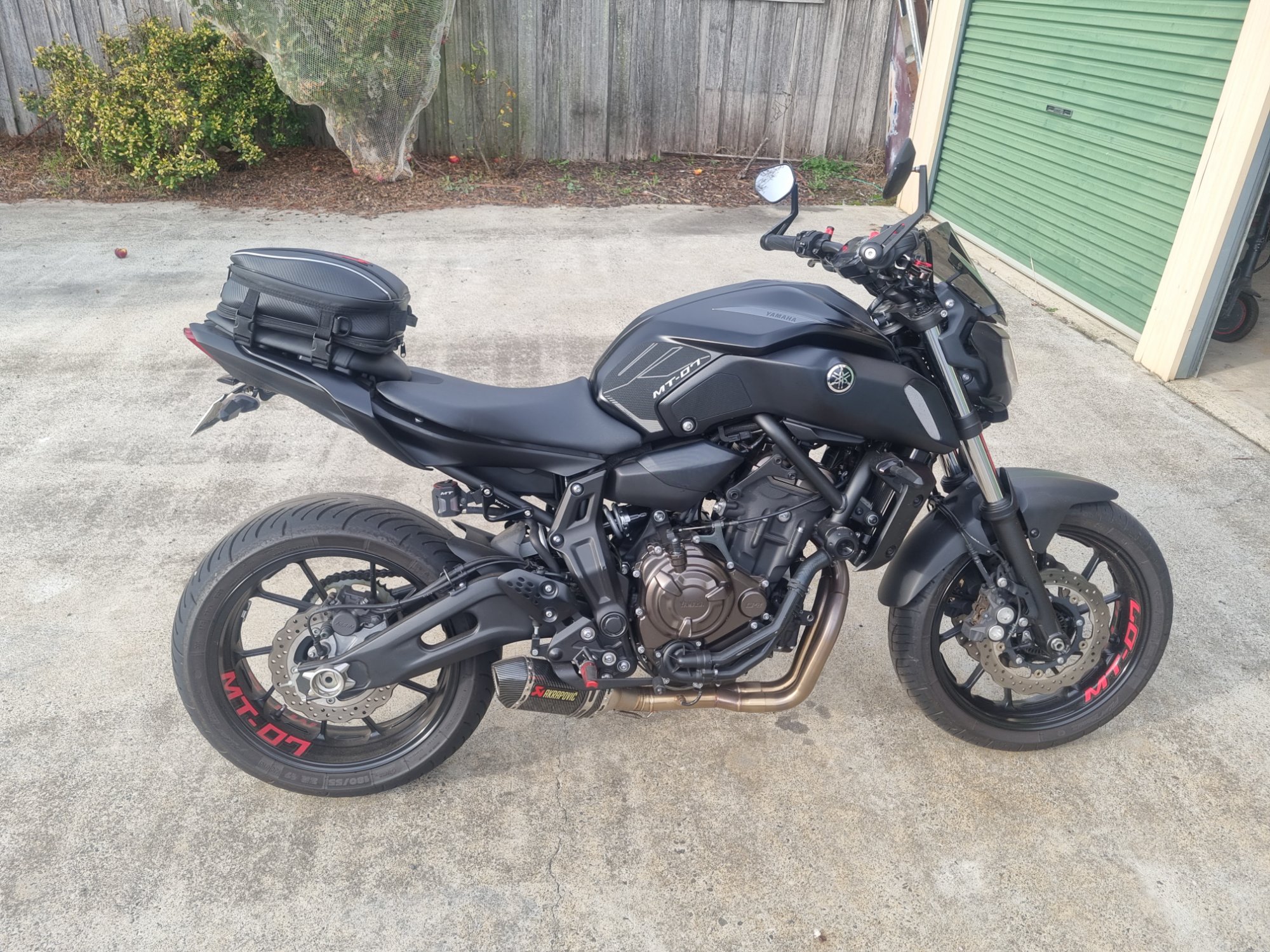 2020 Yamaha MT-07 LAMS
