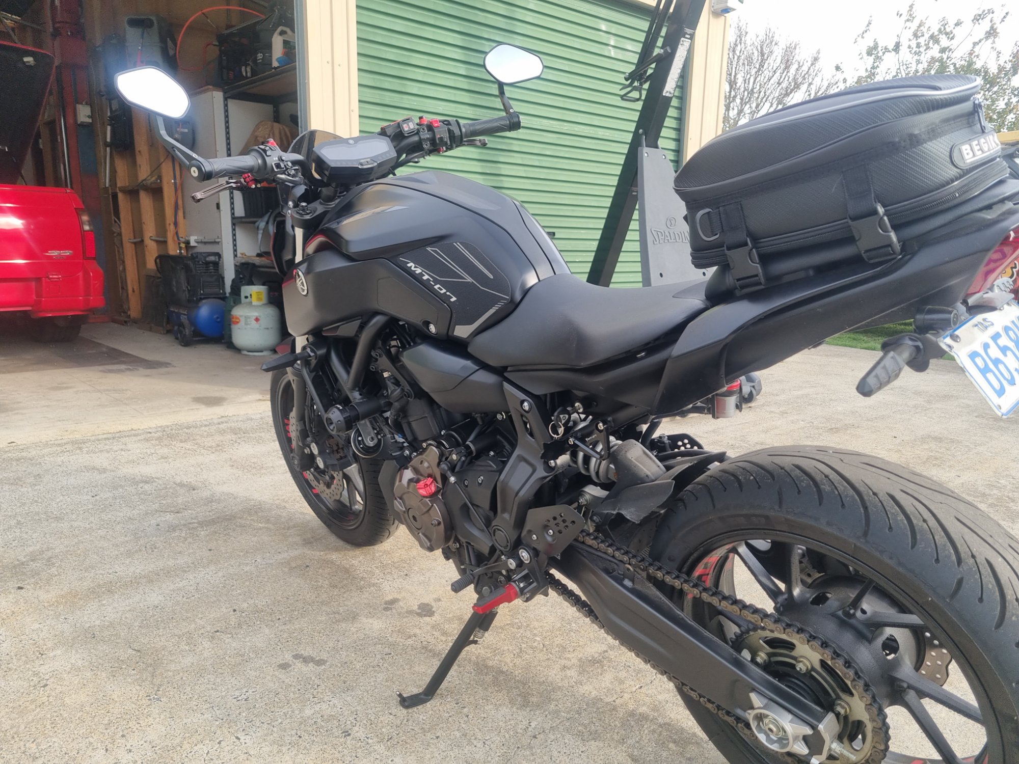 2020 Yamaha MT-07 LAMS