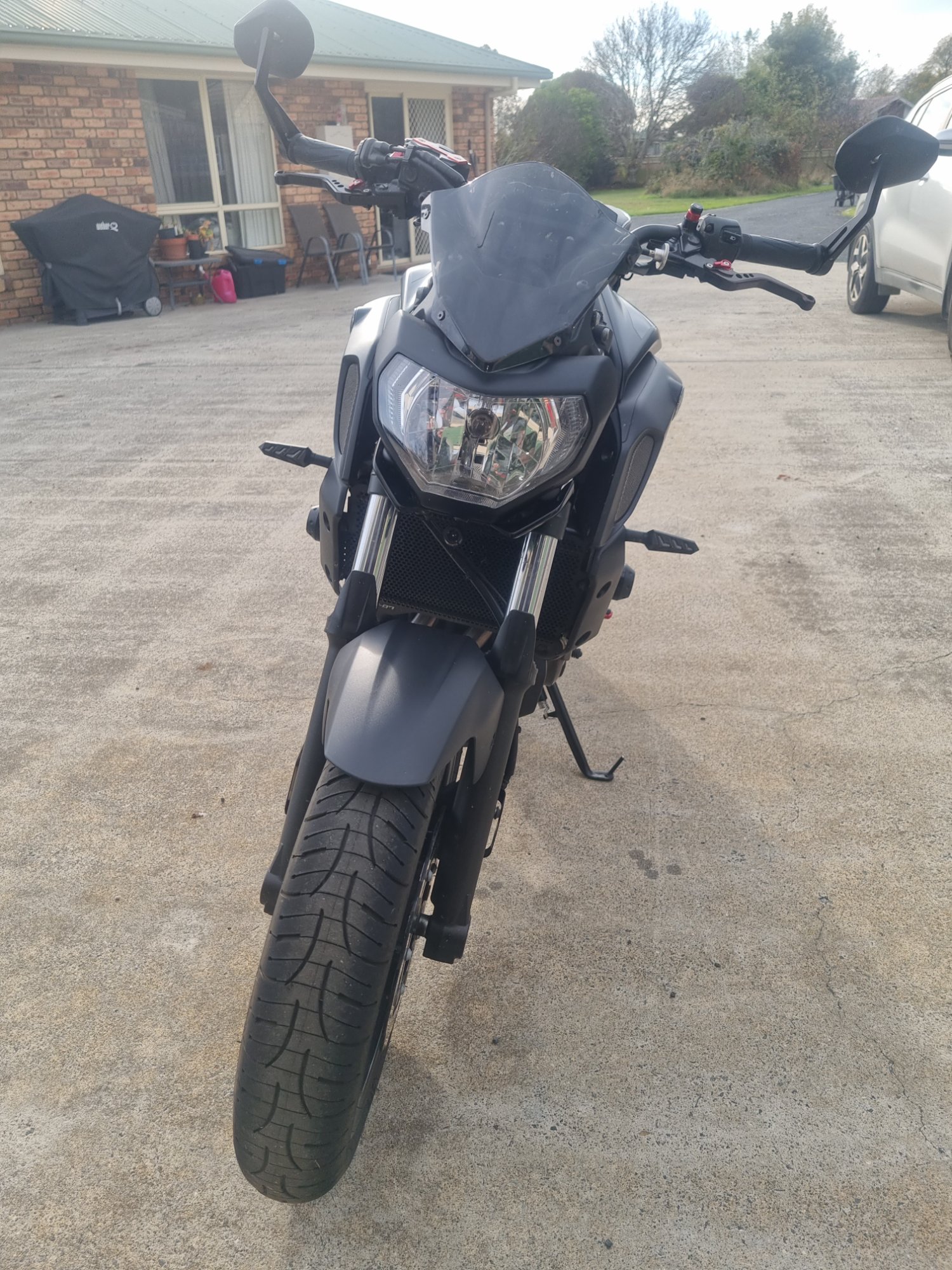 2020 Yamaha MT-07 LAMS