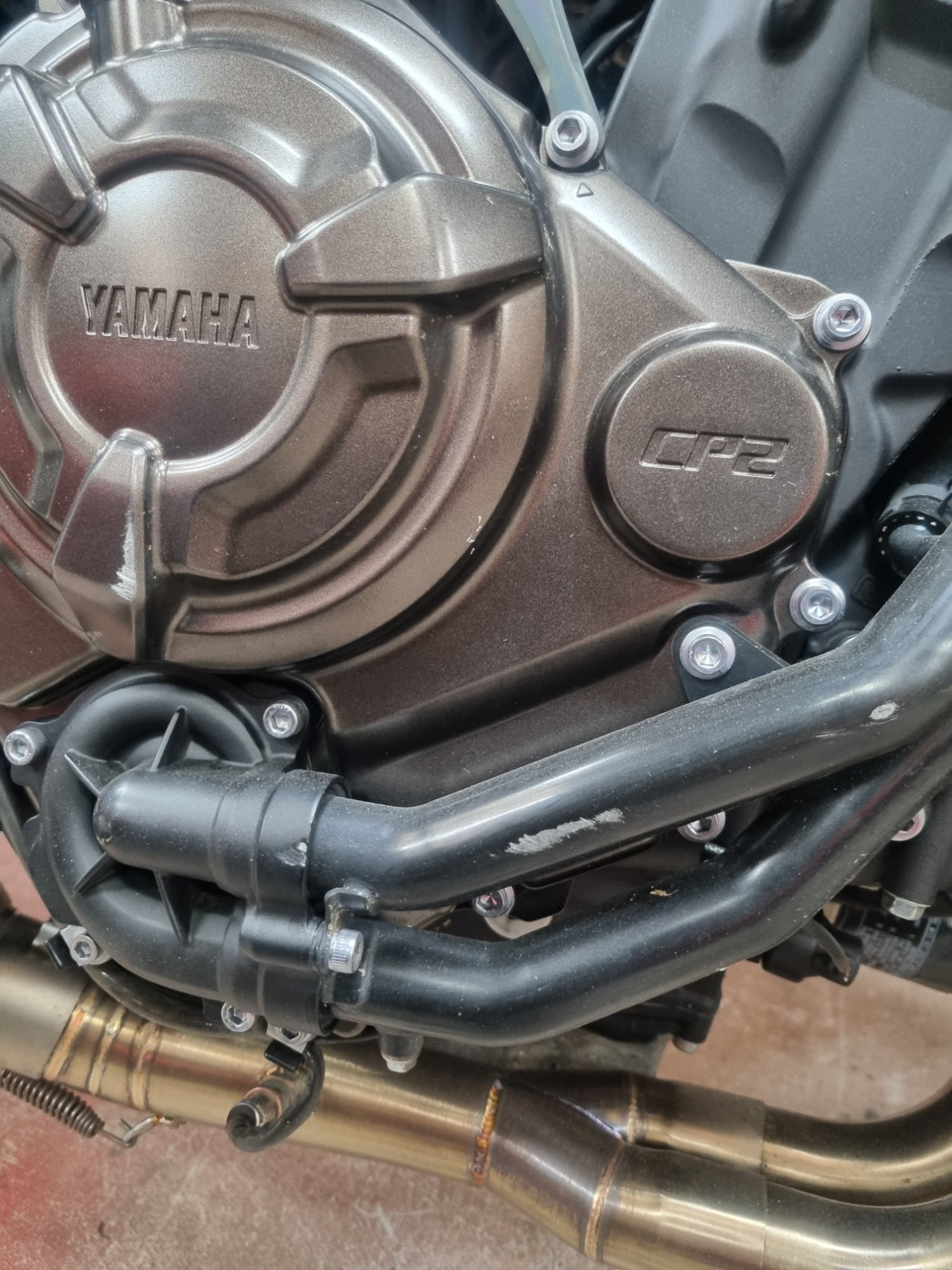 2020 Yamaha MT-07 LAMS