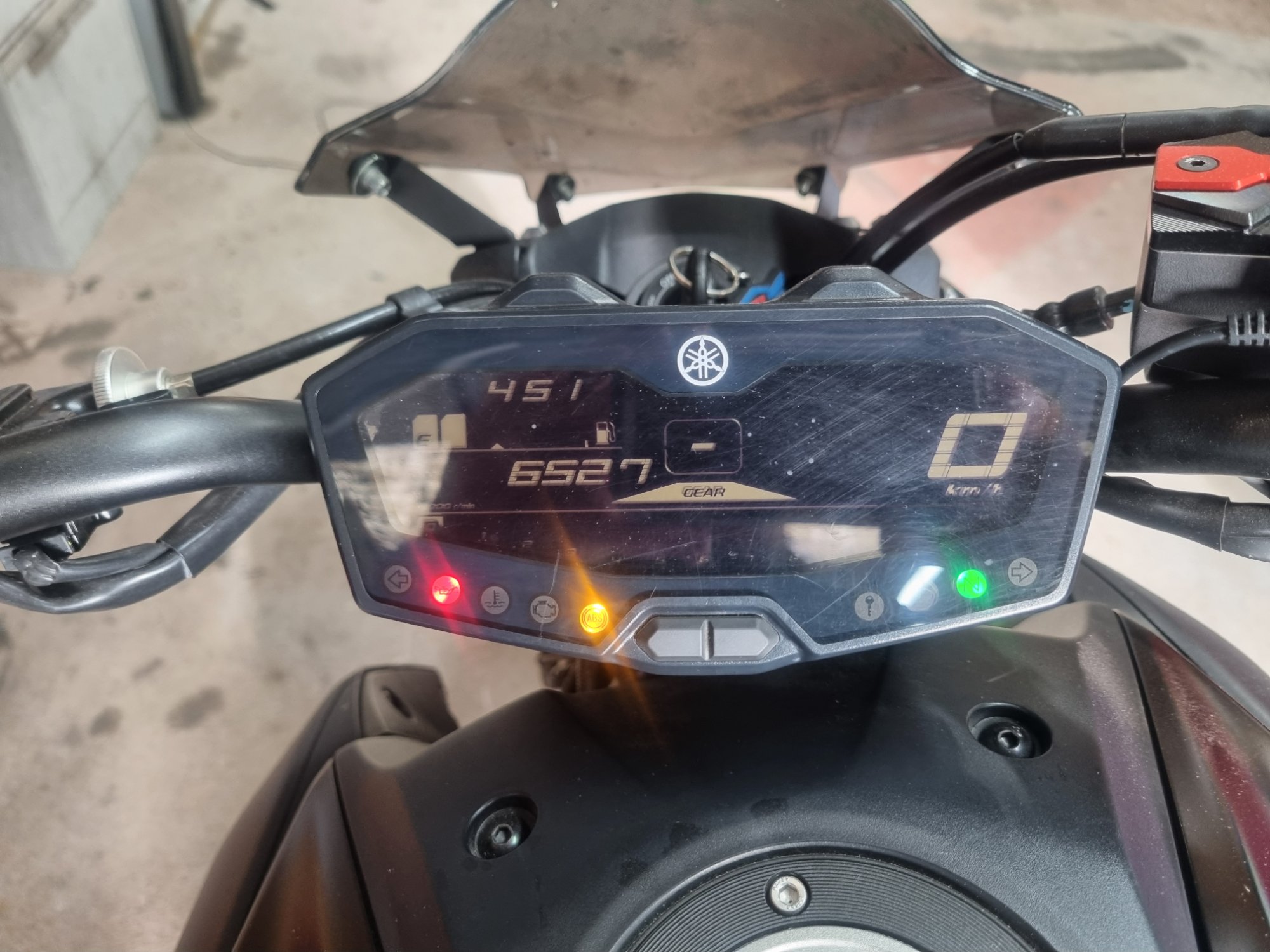 2020 Yamaha MT-07 LAMS