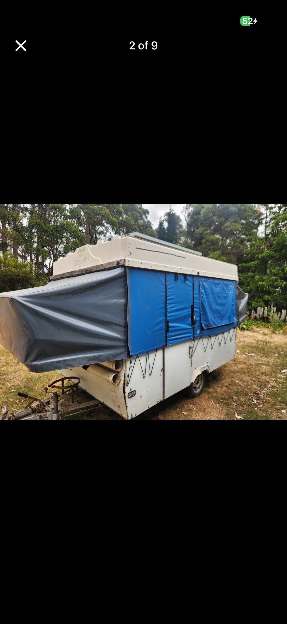 1980 Chesney Caravan
