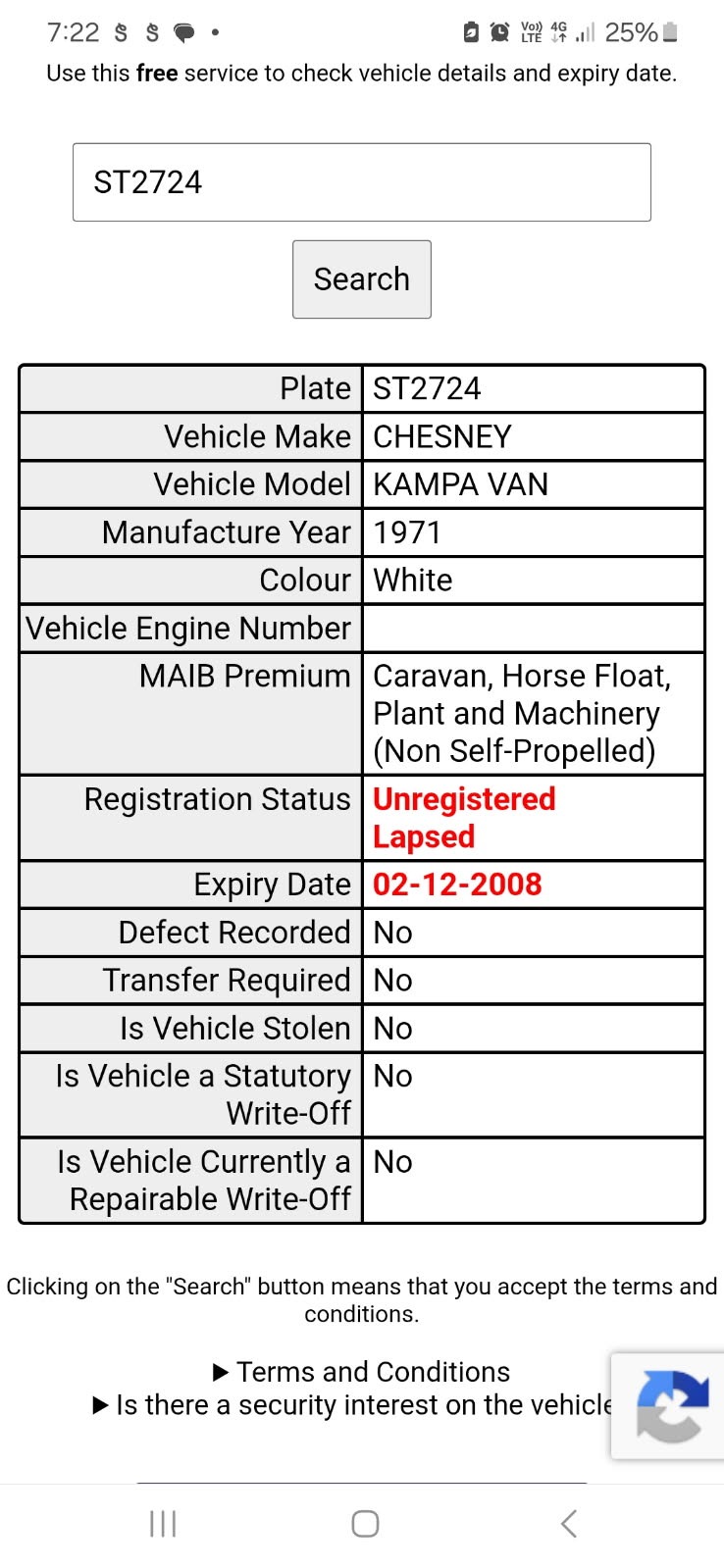 1980 Chesney Caravan
