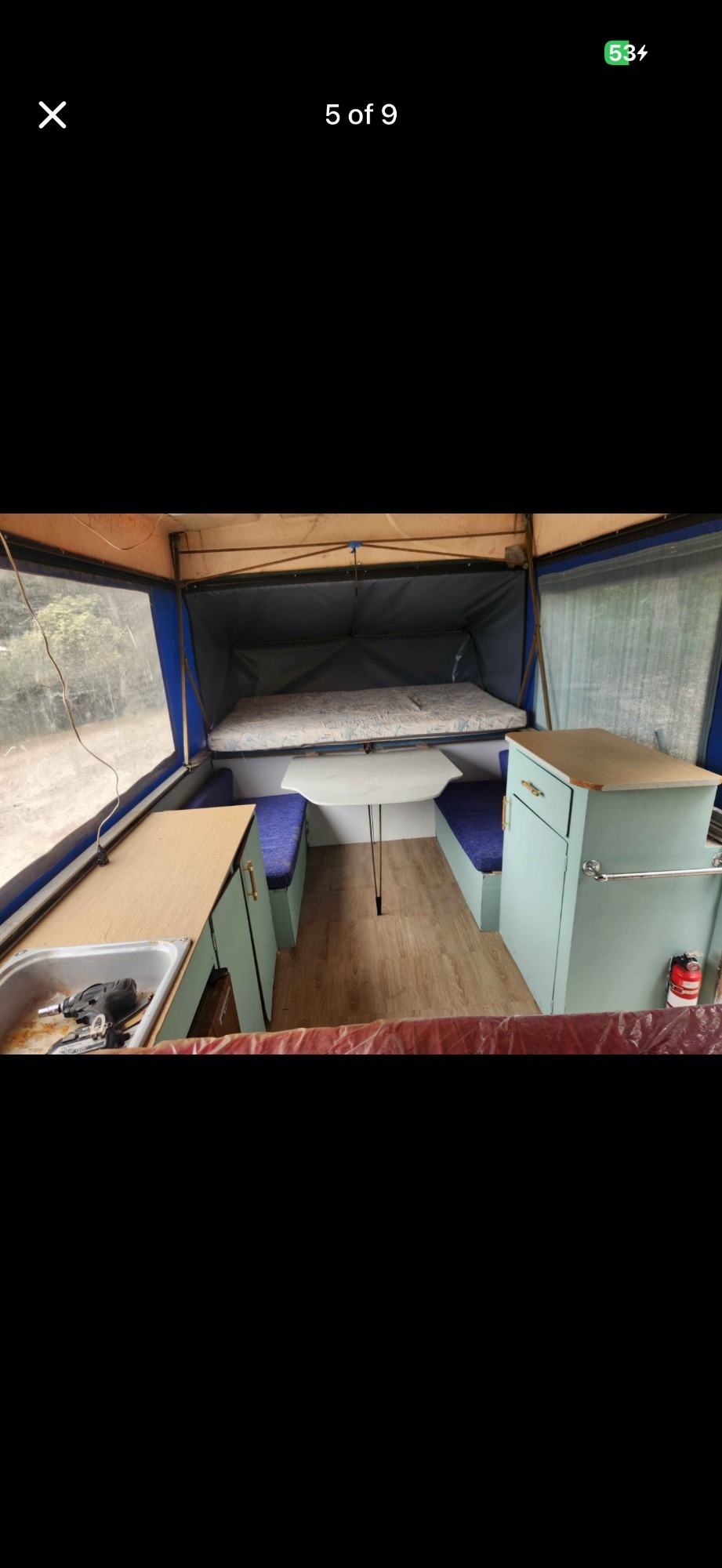 1980 Chesney Caravan