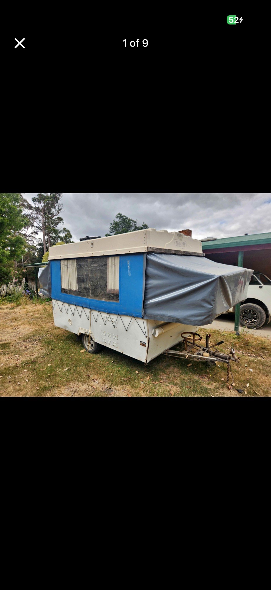1980 Chesney Caravan
