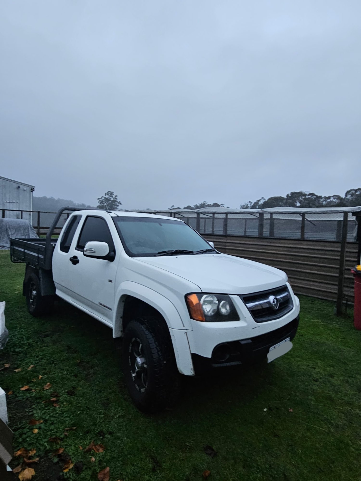 2010 Holden Colorado