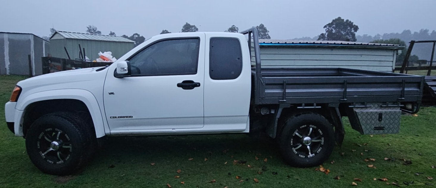 2010 Holden Colorado