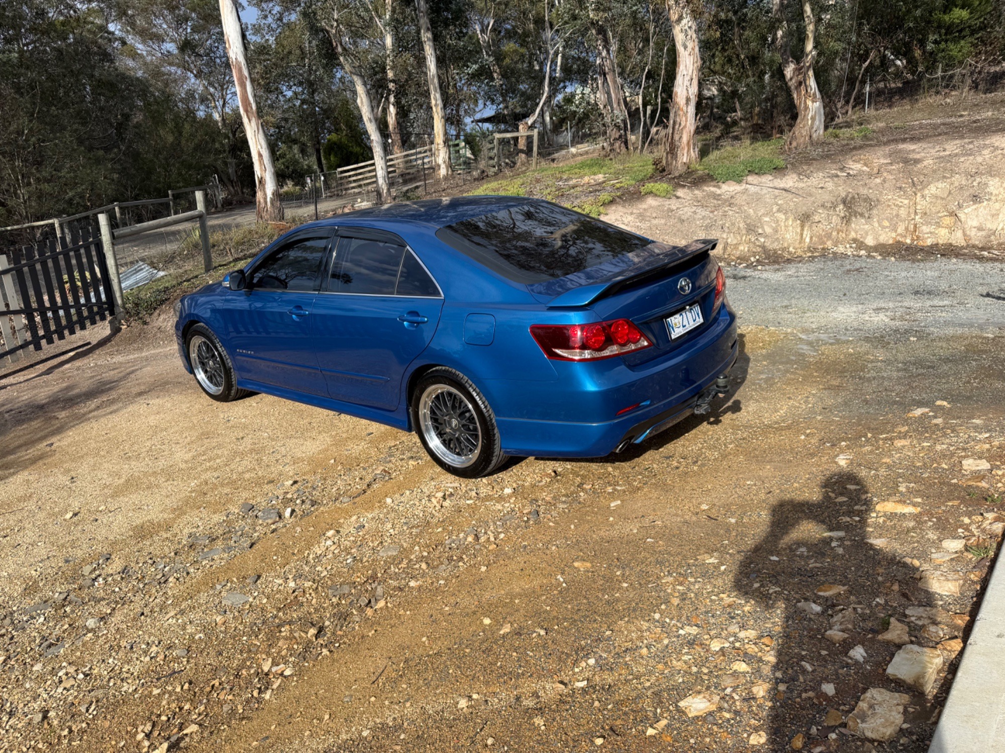 2007 Toyota Aurion