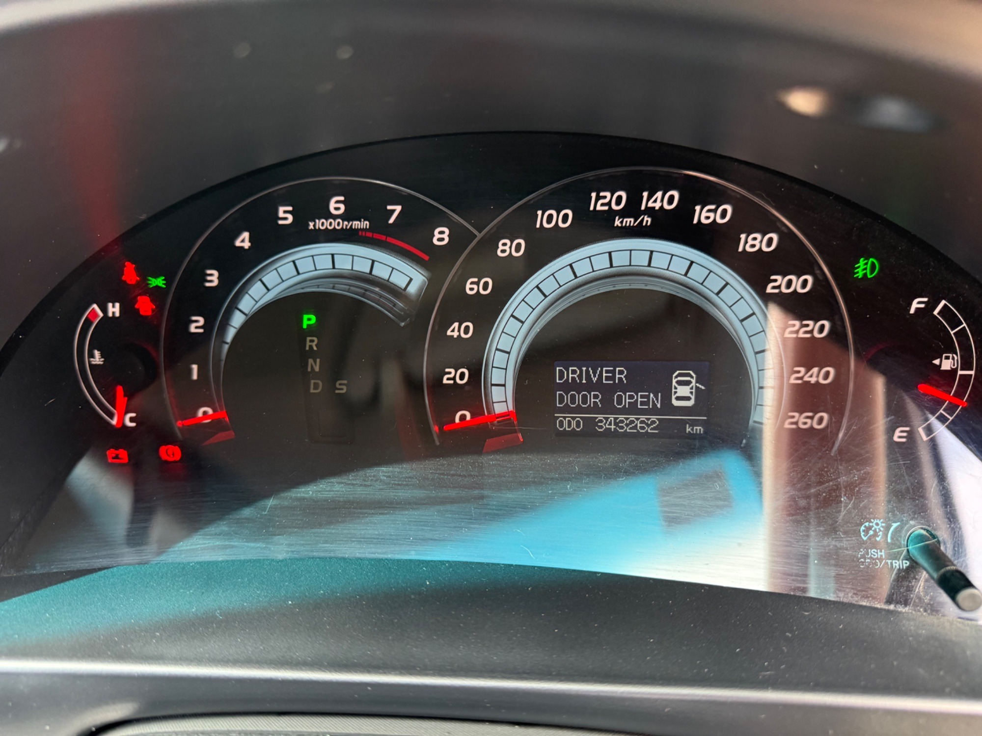 2007 Toyota Aurion
