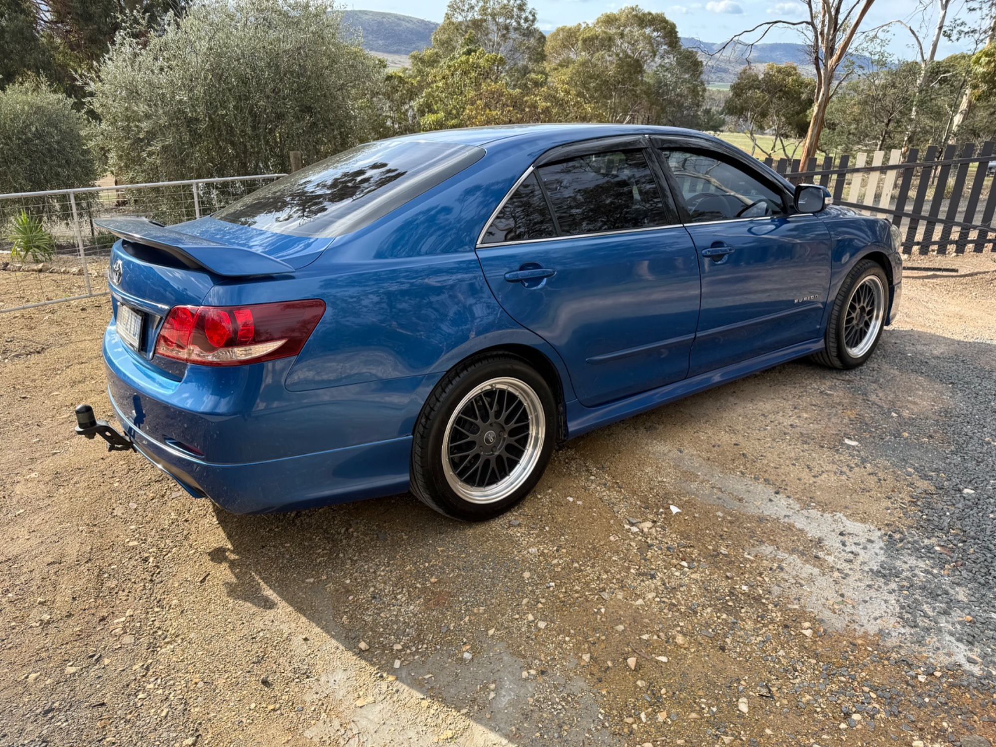 2007 Toyota Aurion