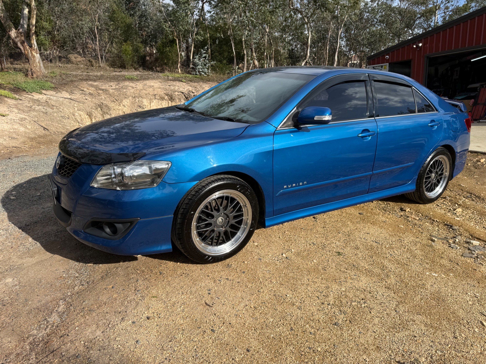 2007 Toyota Aurion