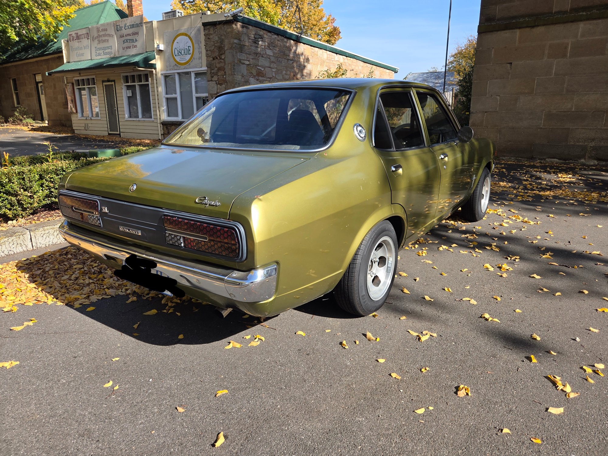 1976 Chrysler Galant