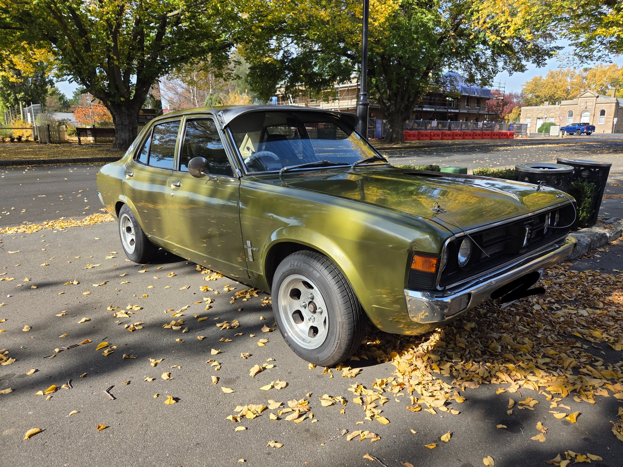 1976 Chrysler Galant
