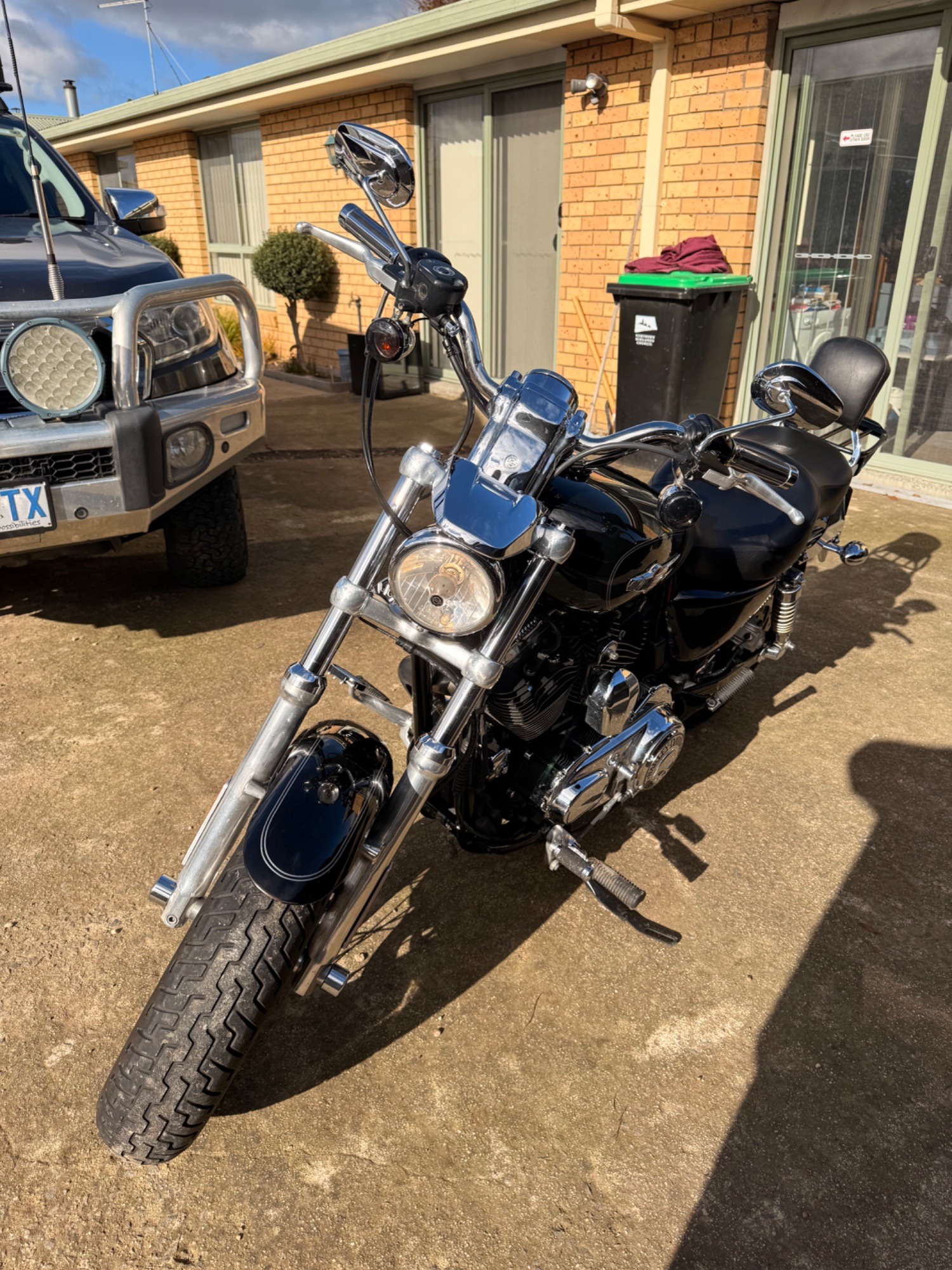 2011 Harley-Davidson 1200 Custom (XL1200C)