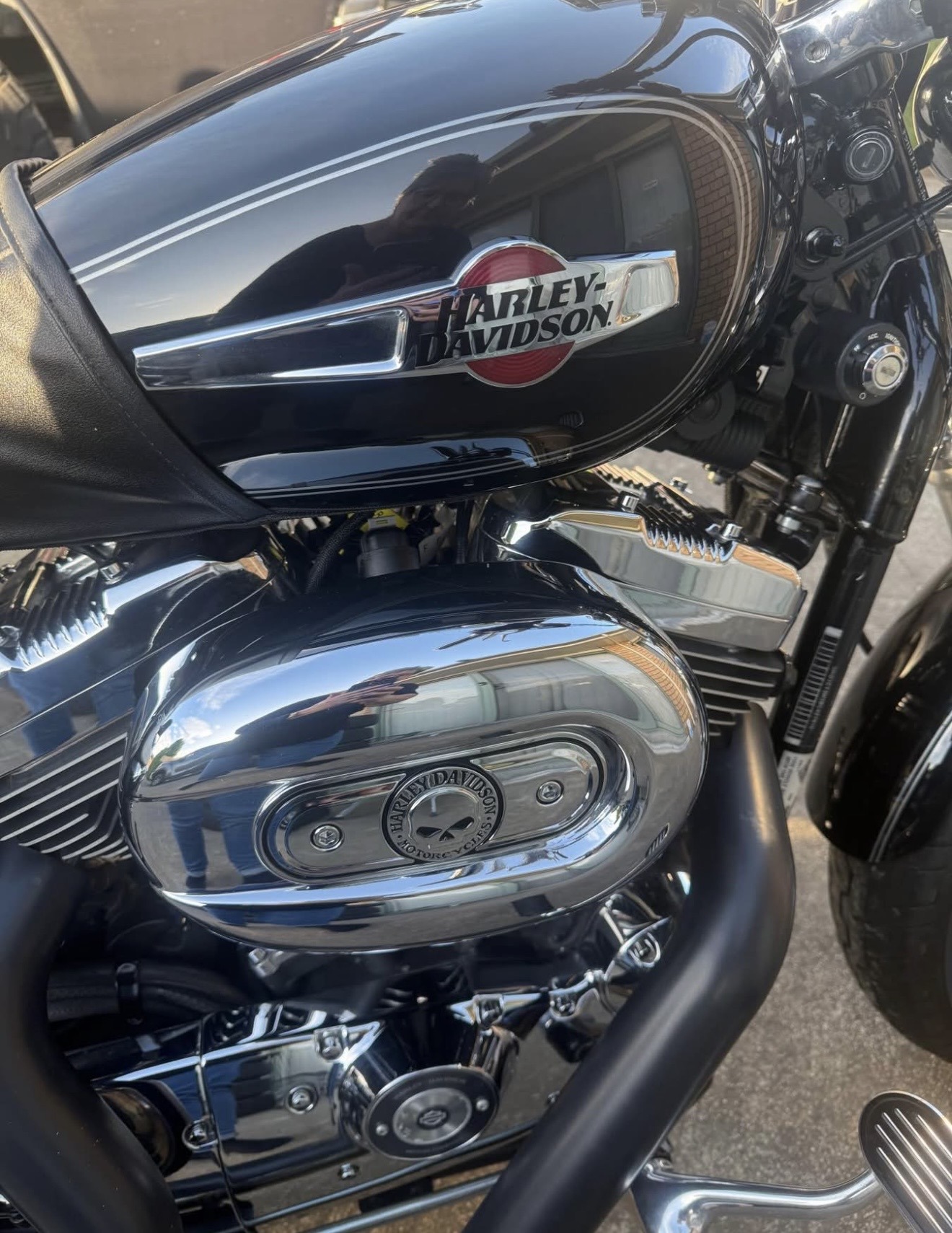 2011 Harley-Davidson 1200 Custom (XL1200C)