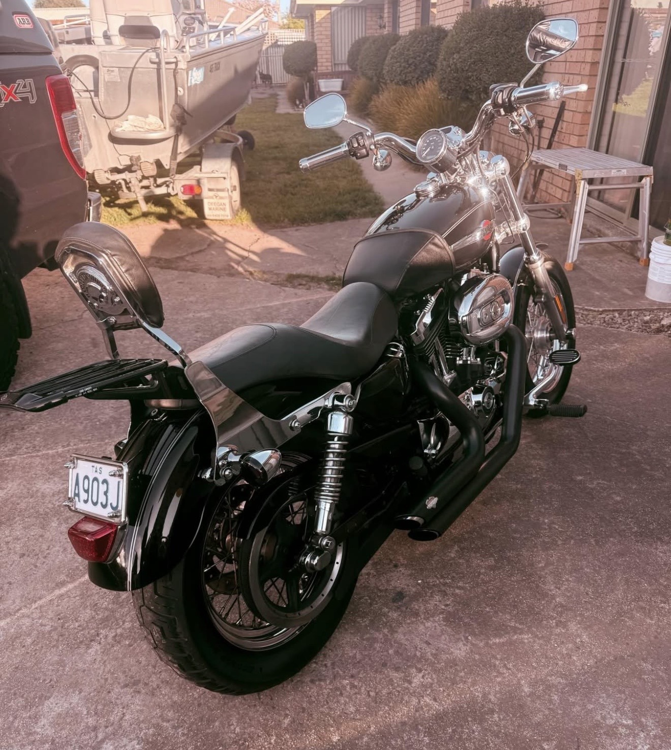 2011 Harley-Davidson 1200 Custom (XL1200C)