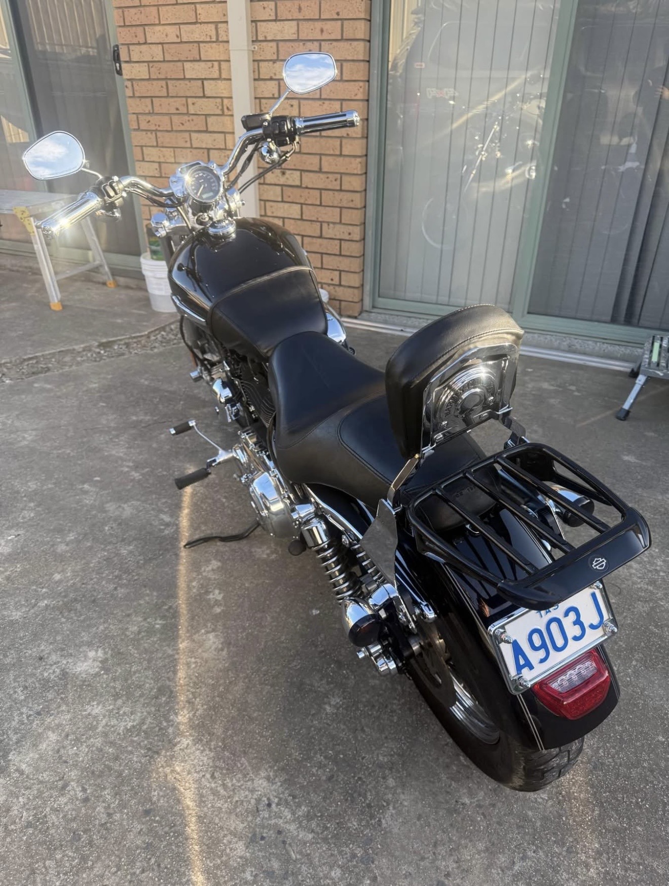 2011 Harley-Davidson 1200 Custom (XL1200C)