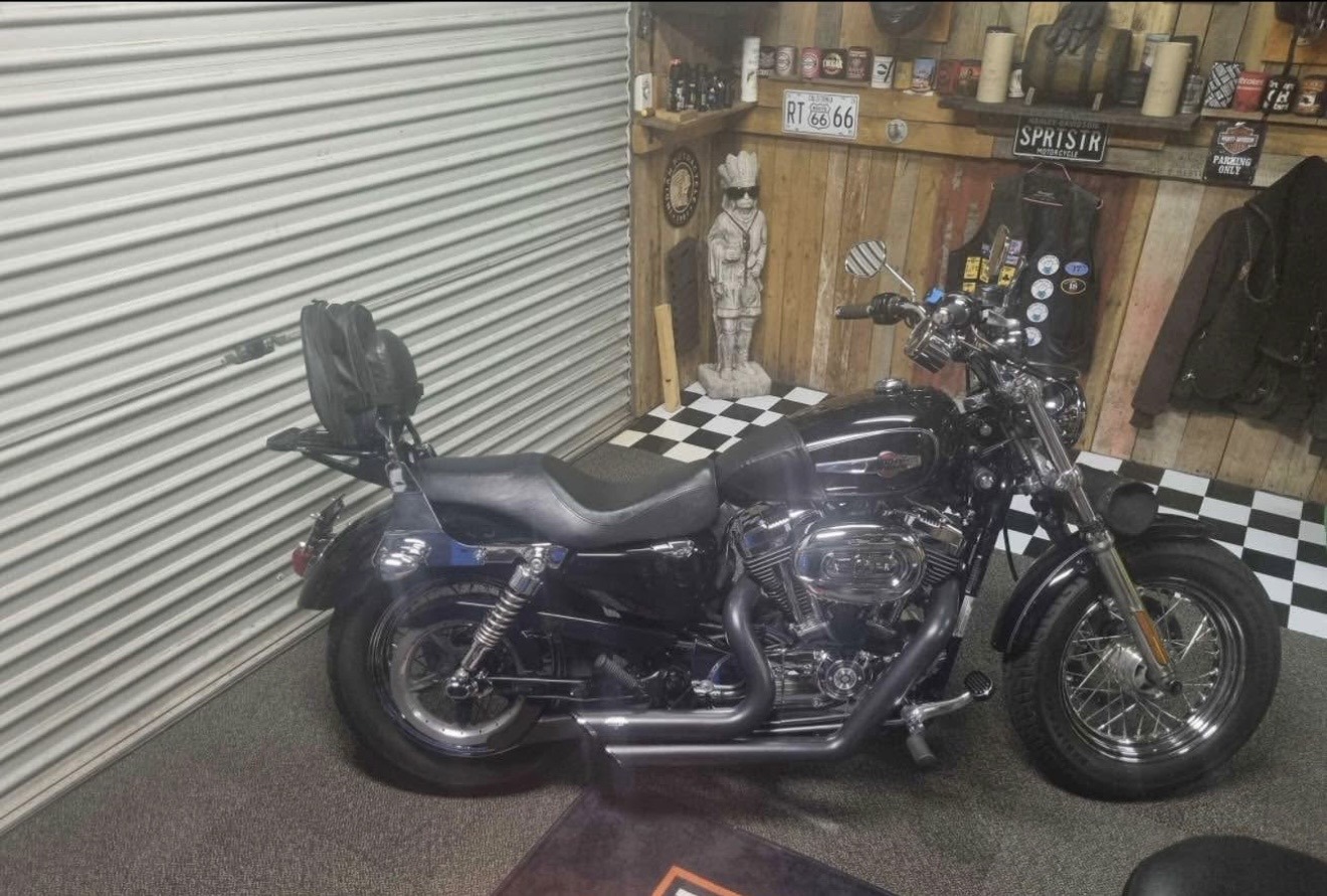 2011 Harley-Davidson 1200 Custom (XL1200C)