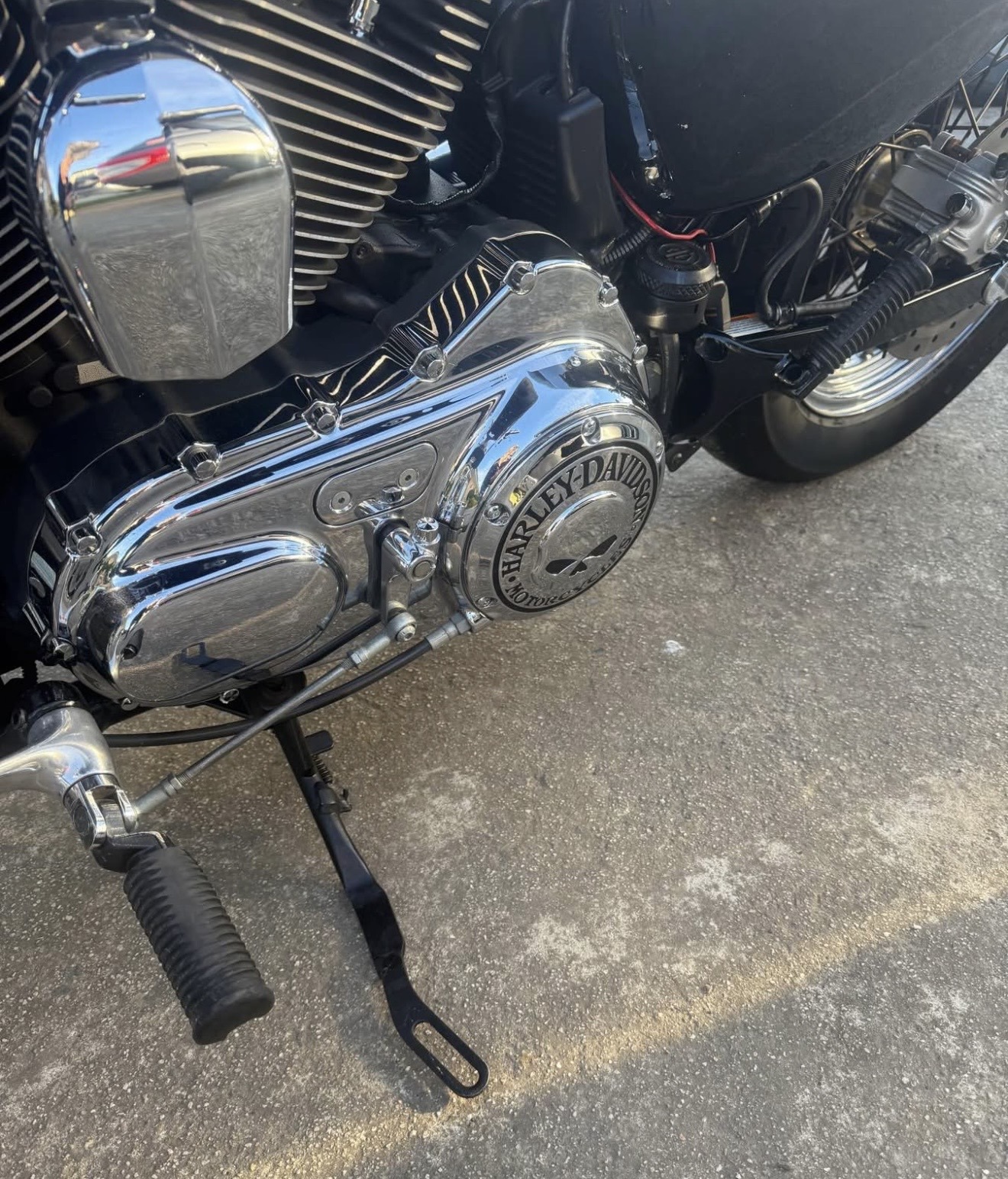 2011 Harley-Davidson 1200 Custom (XL1200C)