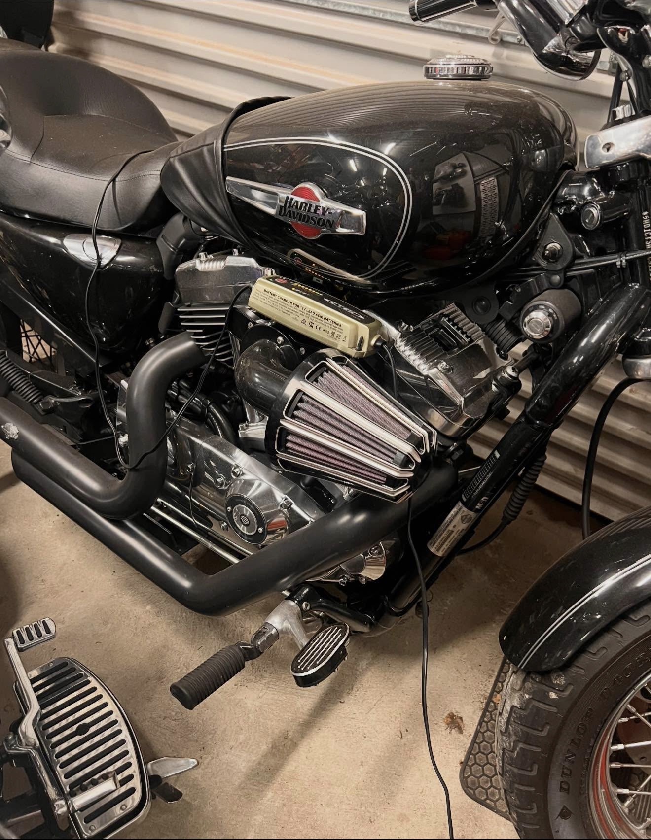 2011 Harley-Davidson 1200 Custom (XL1200C)