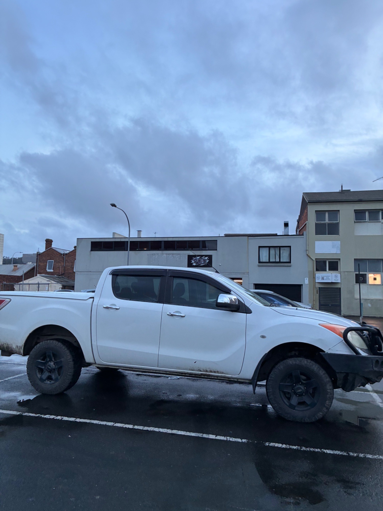 2012 Mazda BT-50