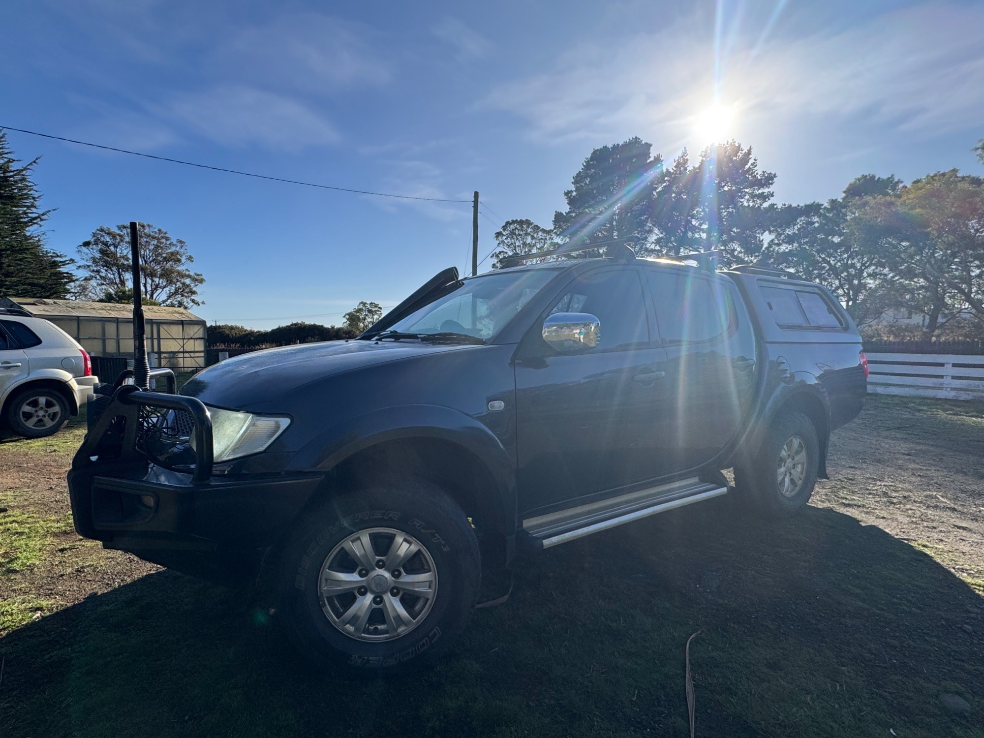 2012 Mitsubishi Triton