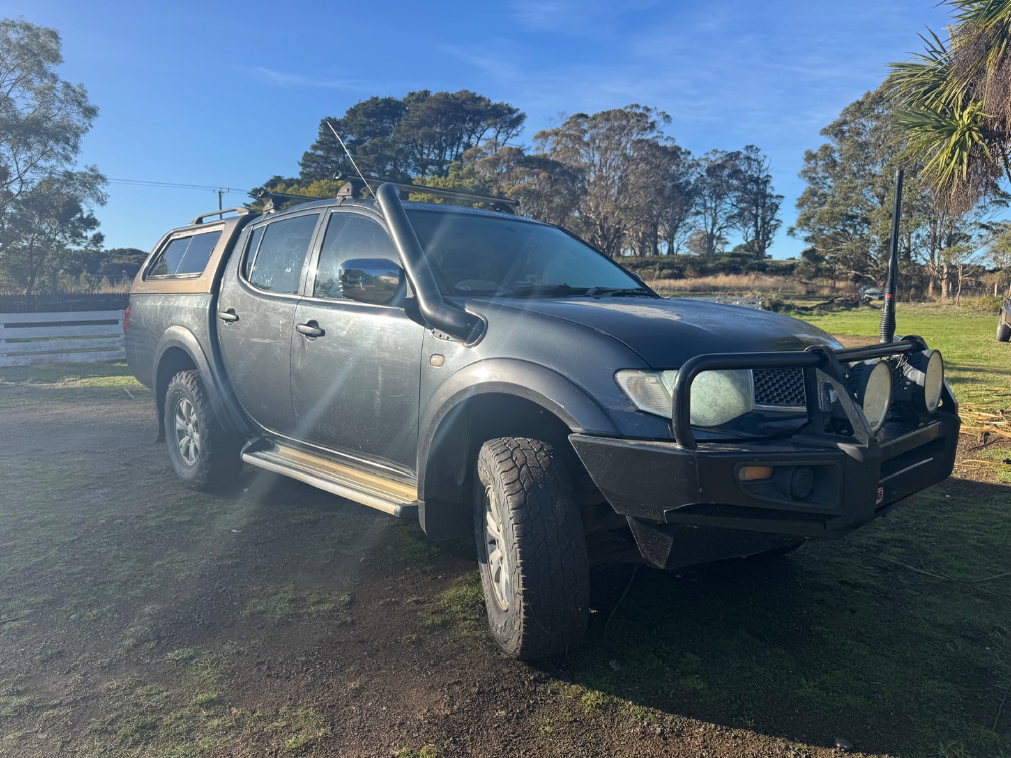 2012 Mitsubishi Triton