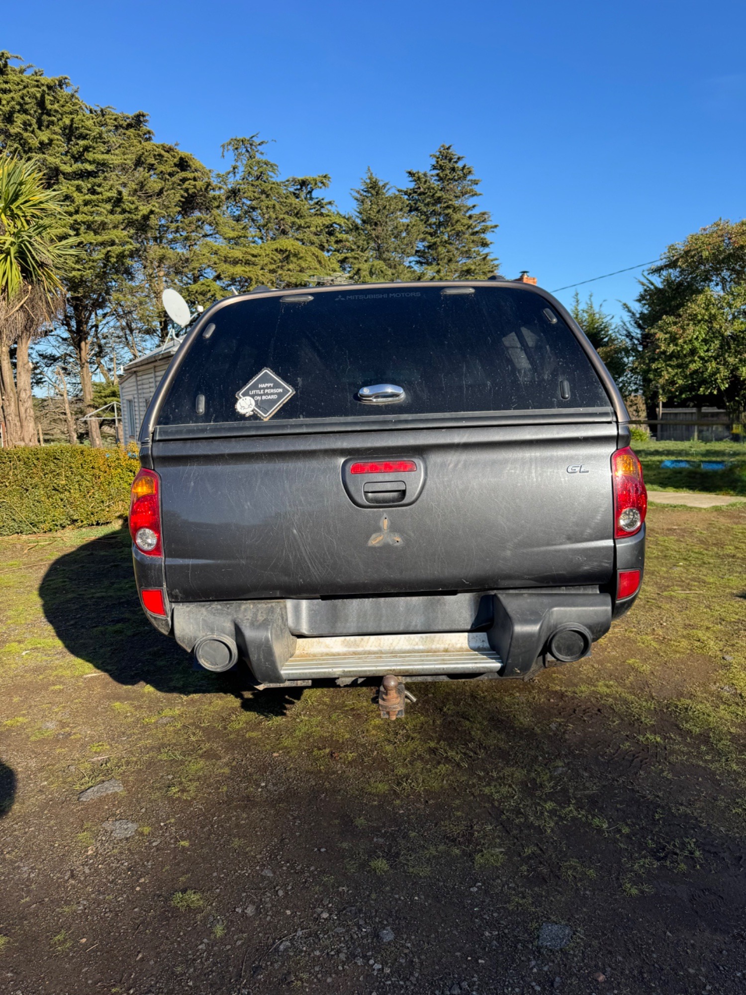 2012 Mitsubishi Triton