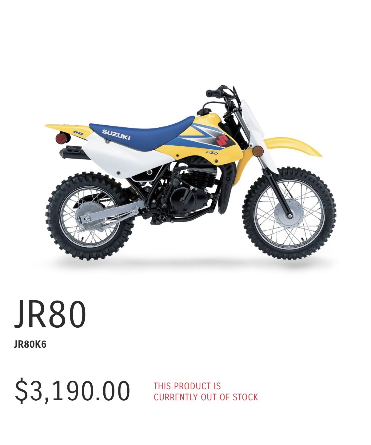 2024 Suzuki JR80