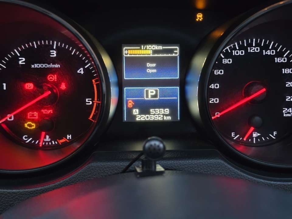 2015 Subaru Outback