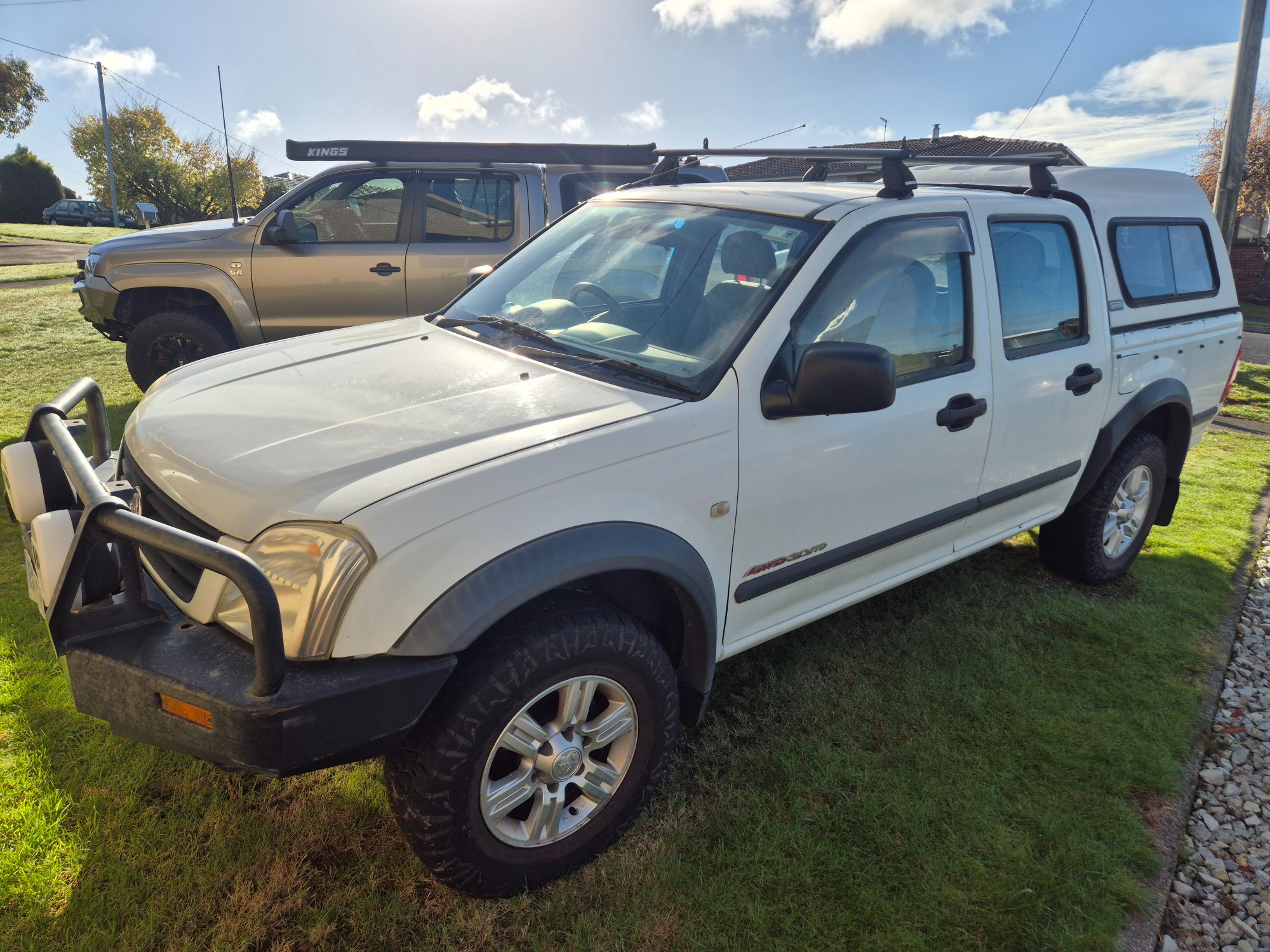 2006 Holden Rodeo