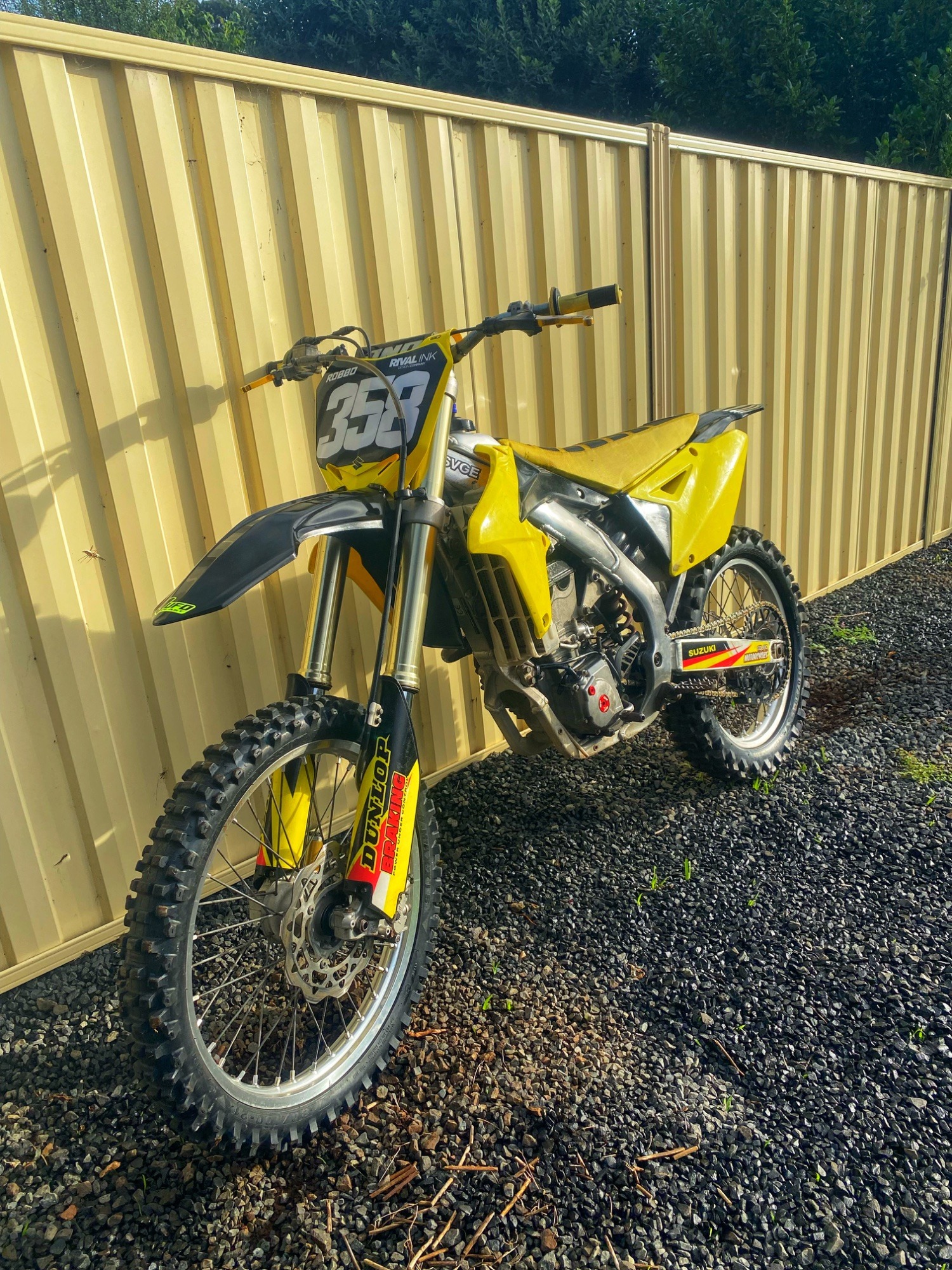 2015 Suzuki RM-Z450