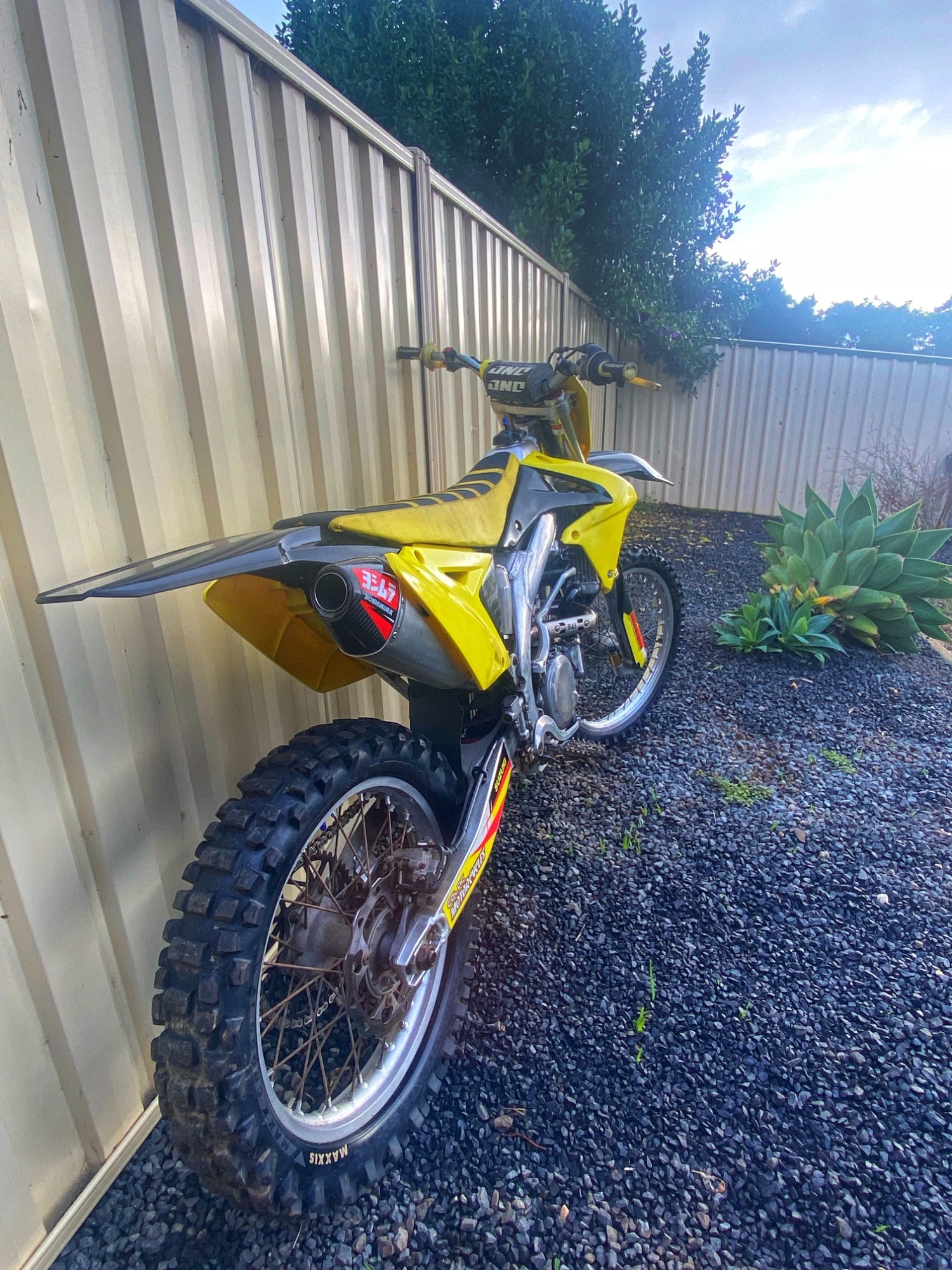 2015 Suzuki RM-Z450