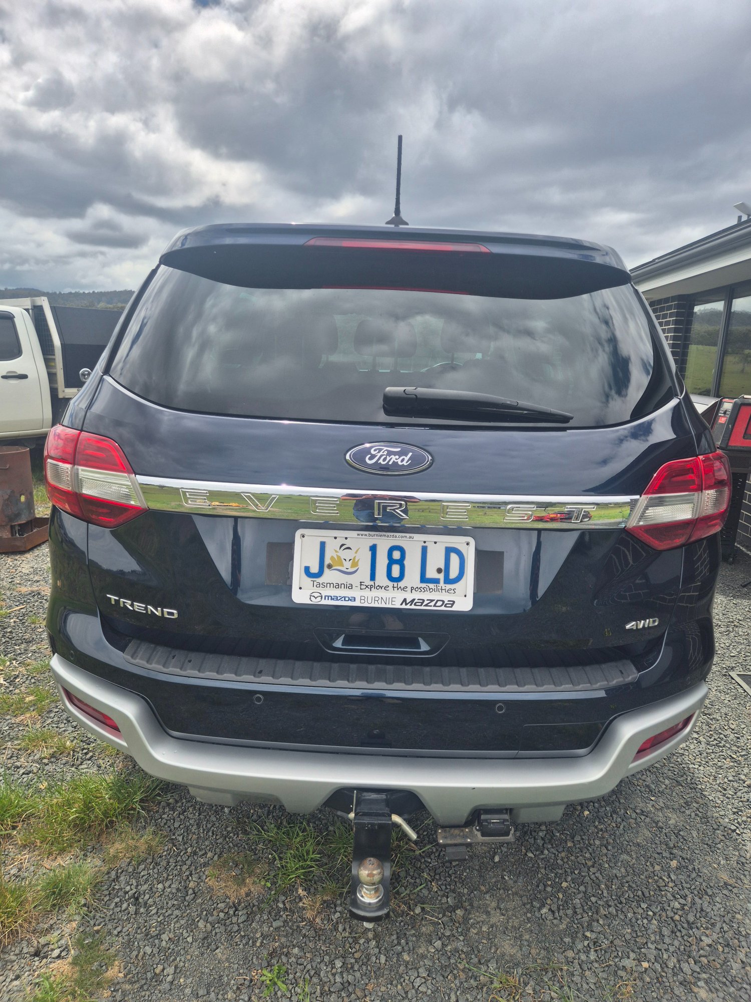 2020 Ford Everest