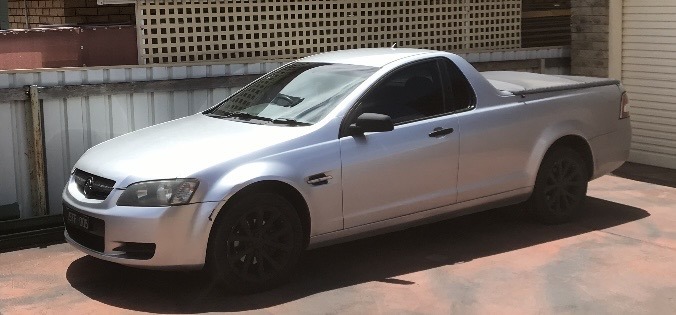2009 Holden Ute