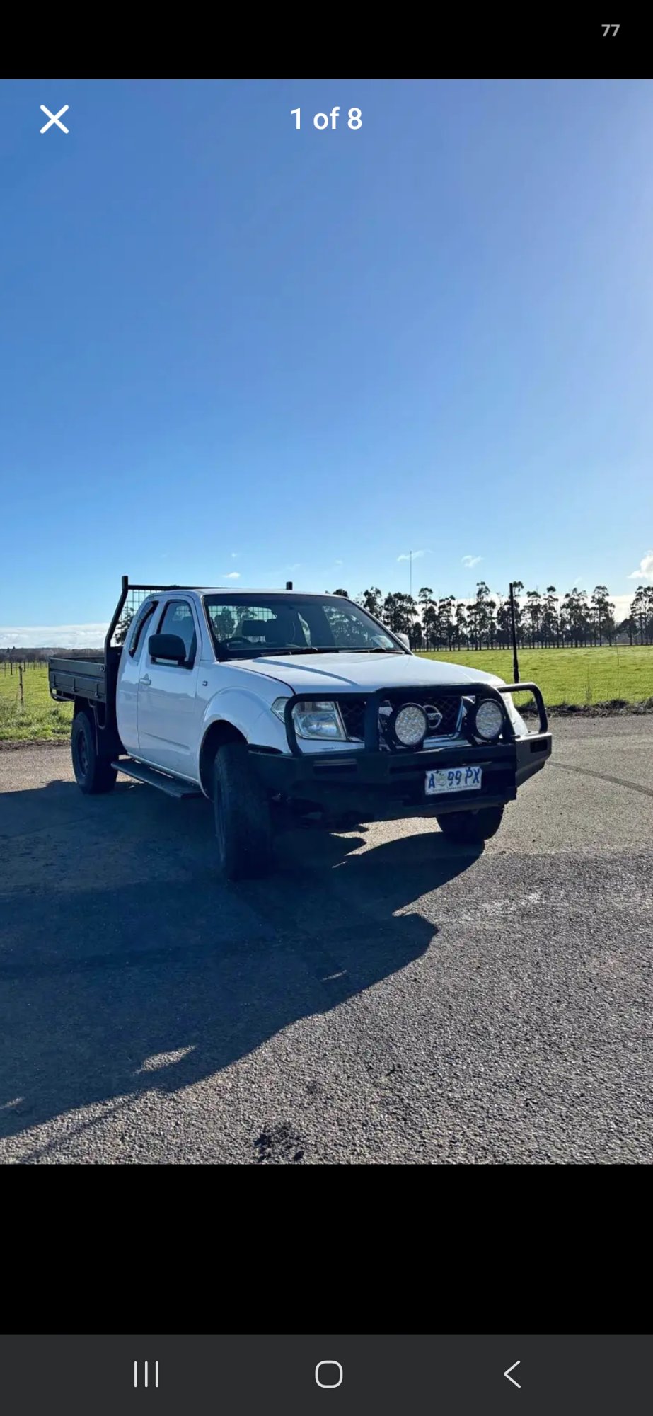 2009 Nissan Navara