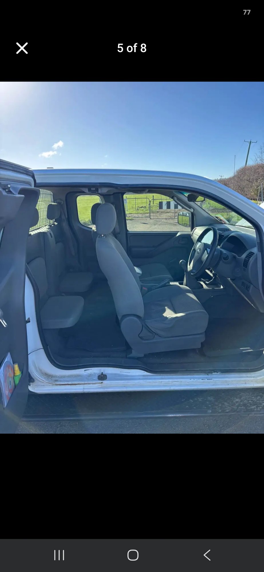 2009 Nissan Navara