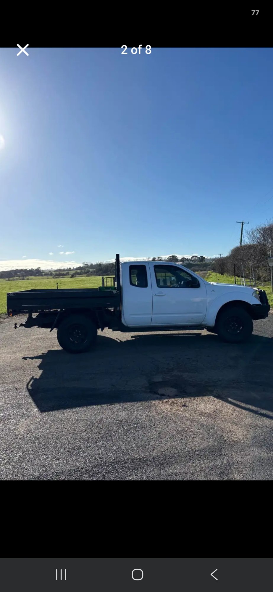 2009 Nissan Navara