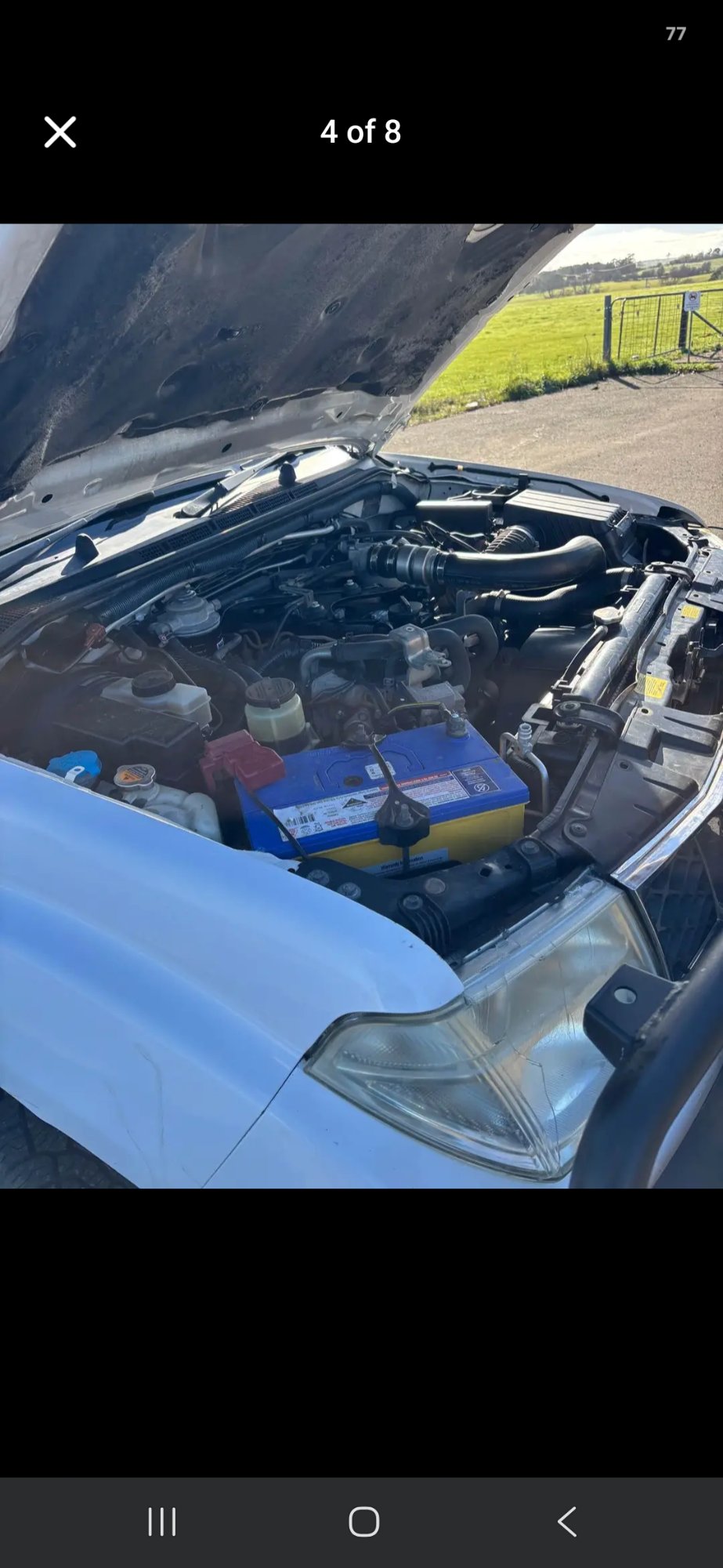 2009 Nissan Navara