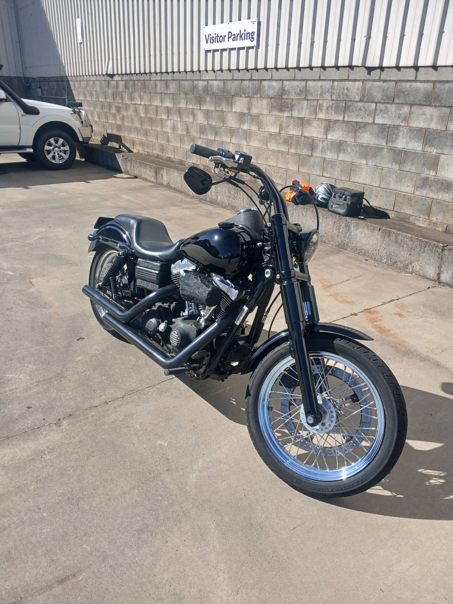 Harley davidson Streetbob