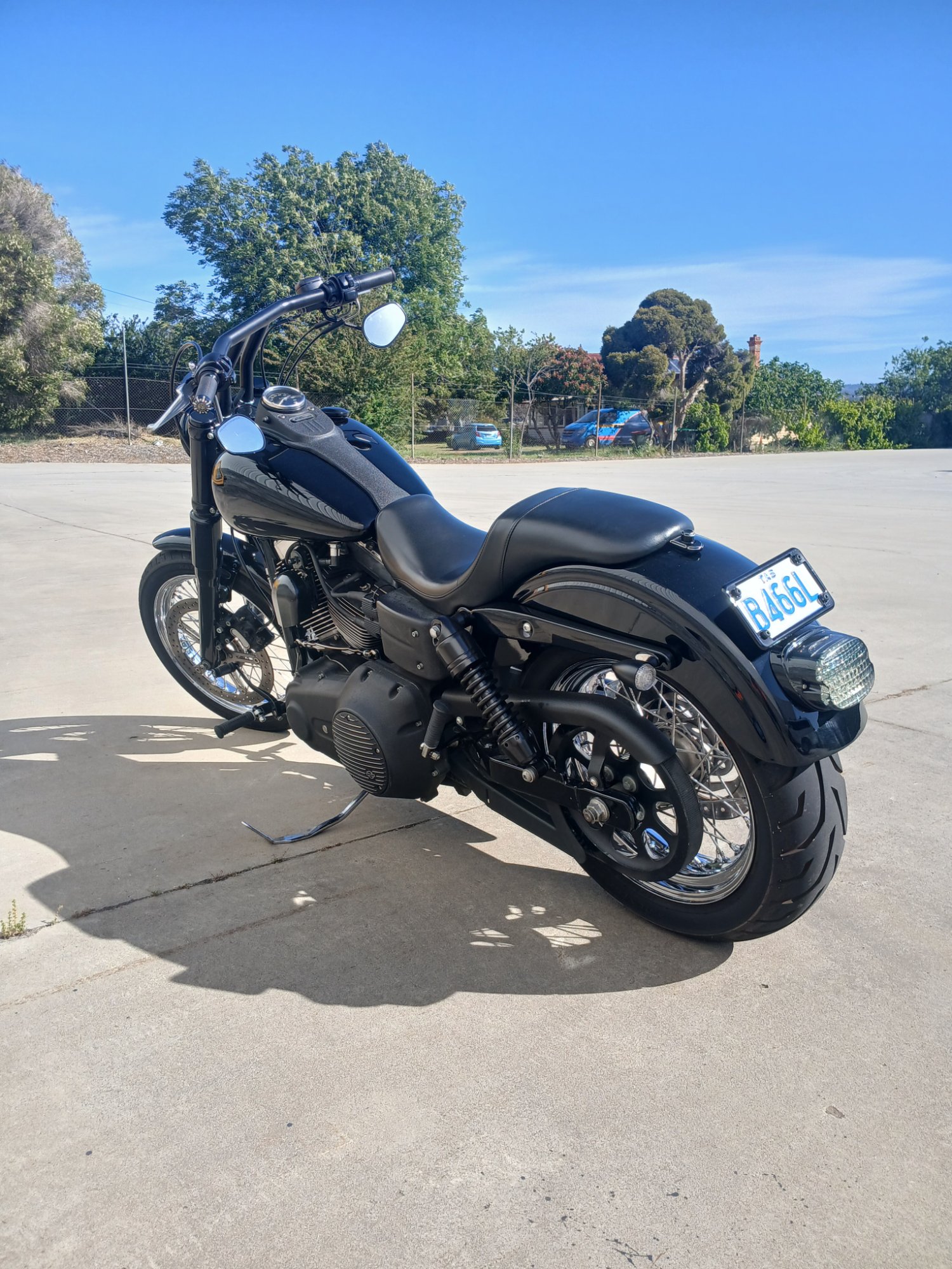 Harley davidson Streetbob
