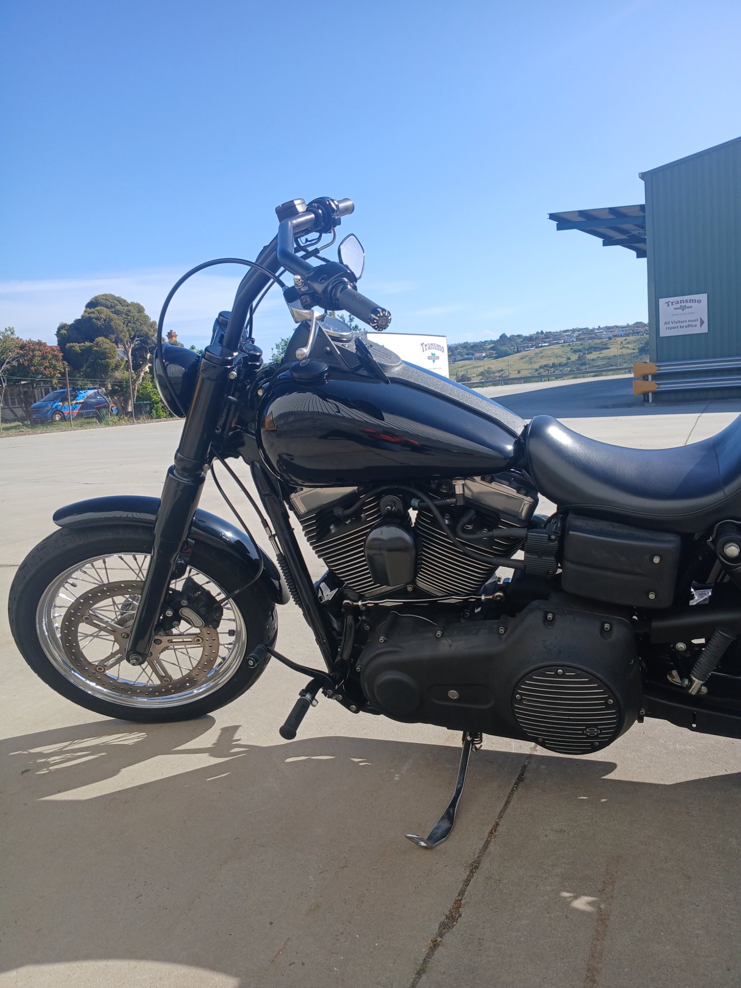 Harley davidson Streetbob