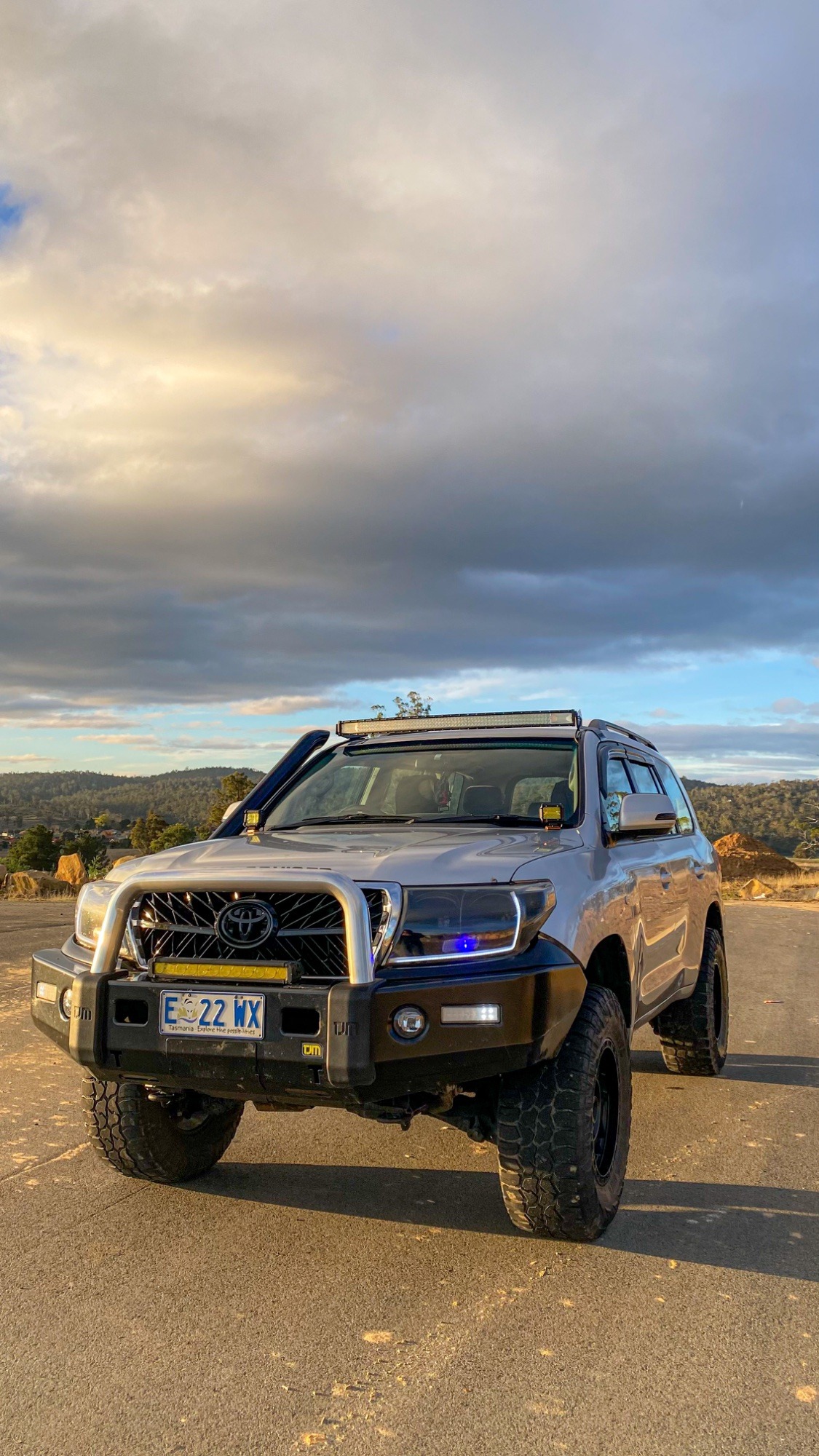 2007 Toyota Landcruiser